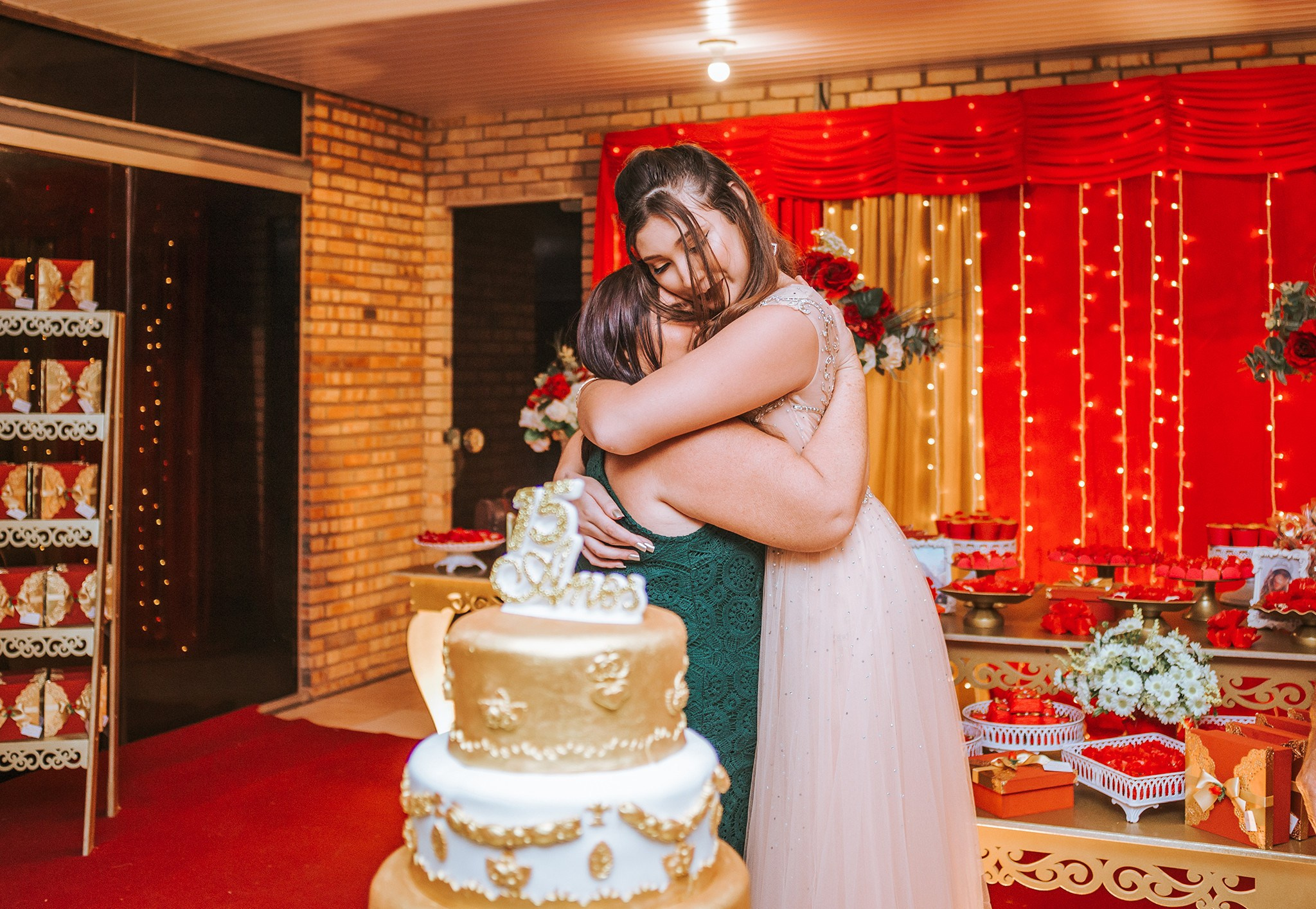 Aniversário 15 anos e adulto