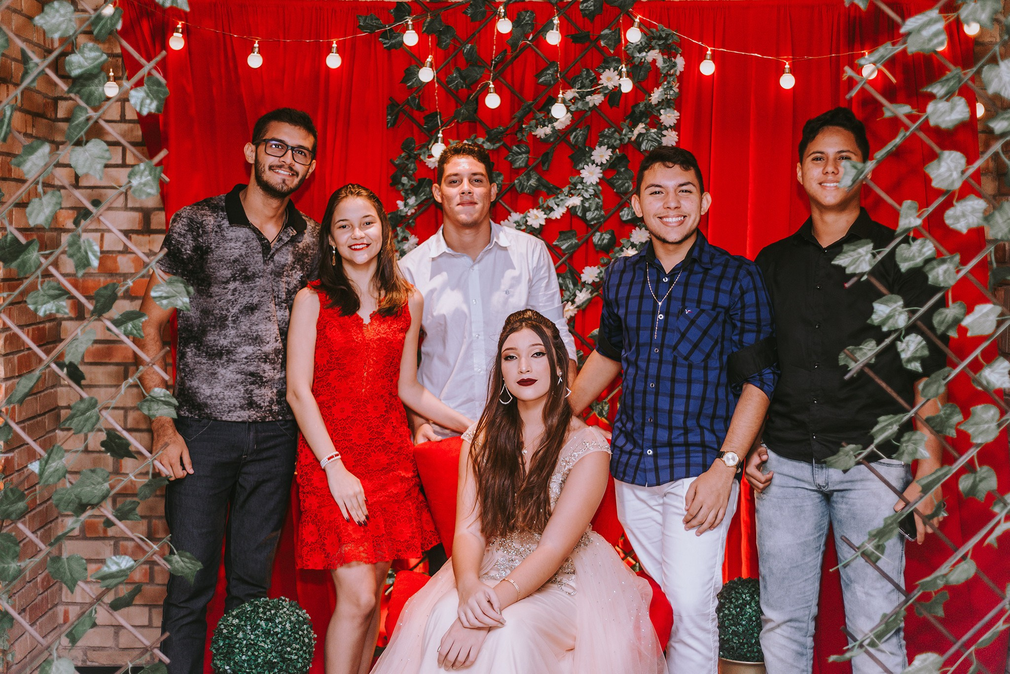 Aniversário 15 anos e adulto