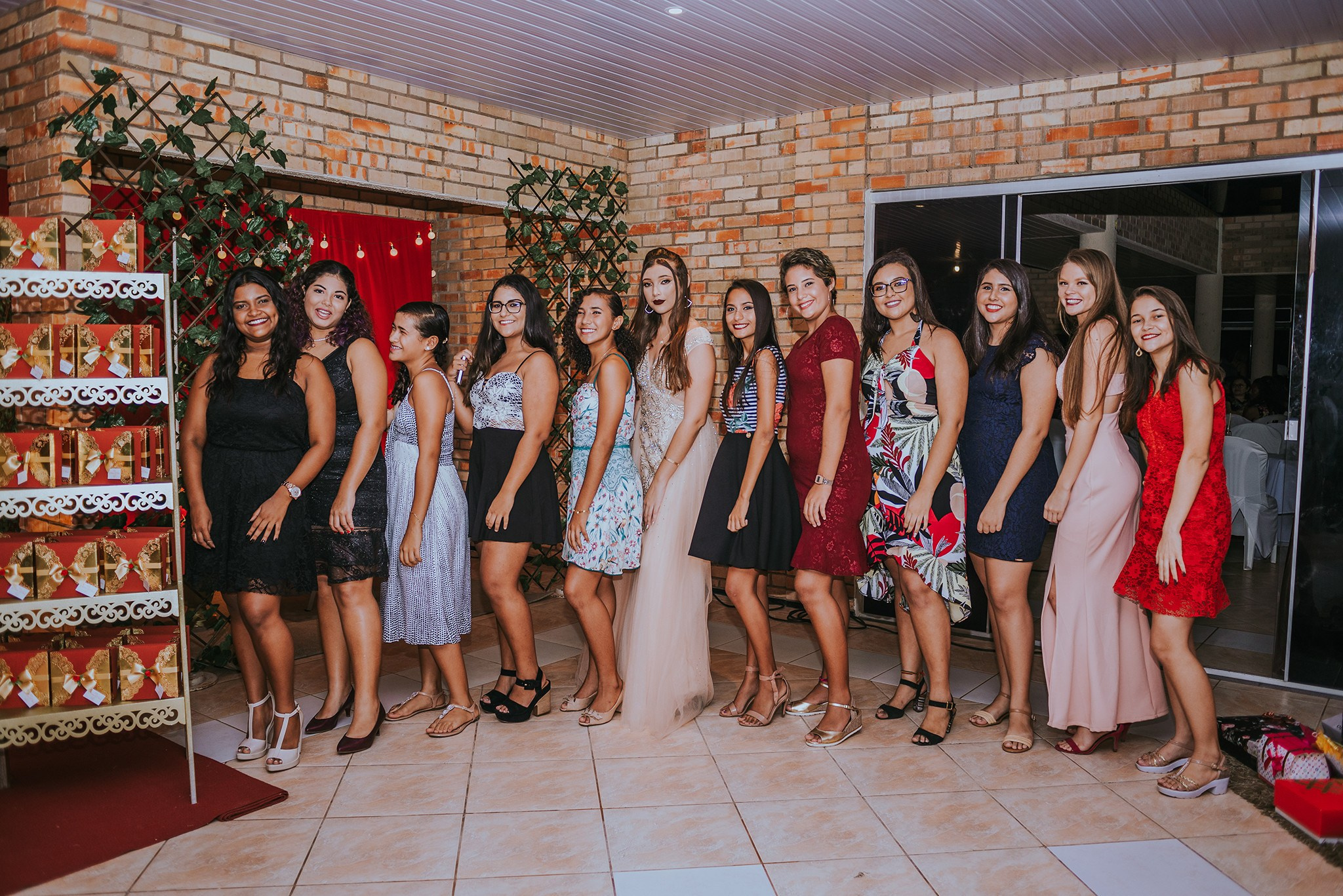 Aniversário 15 anos e adulto