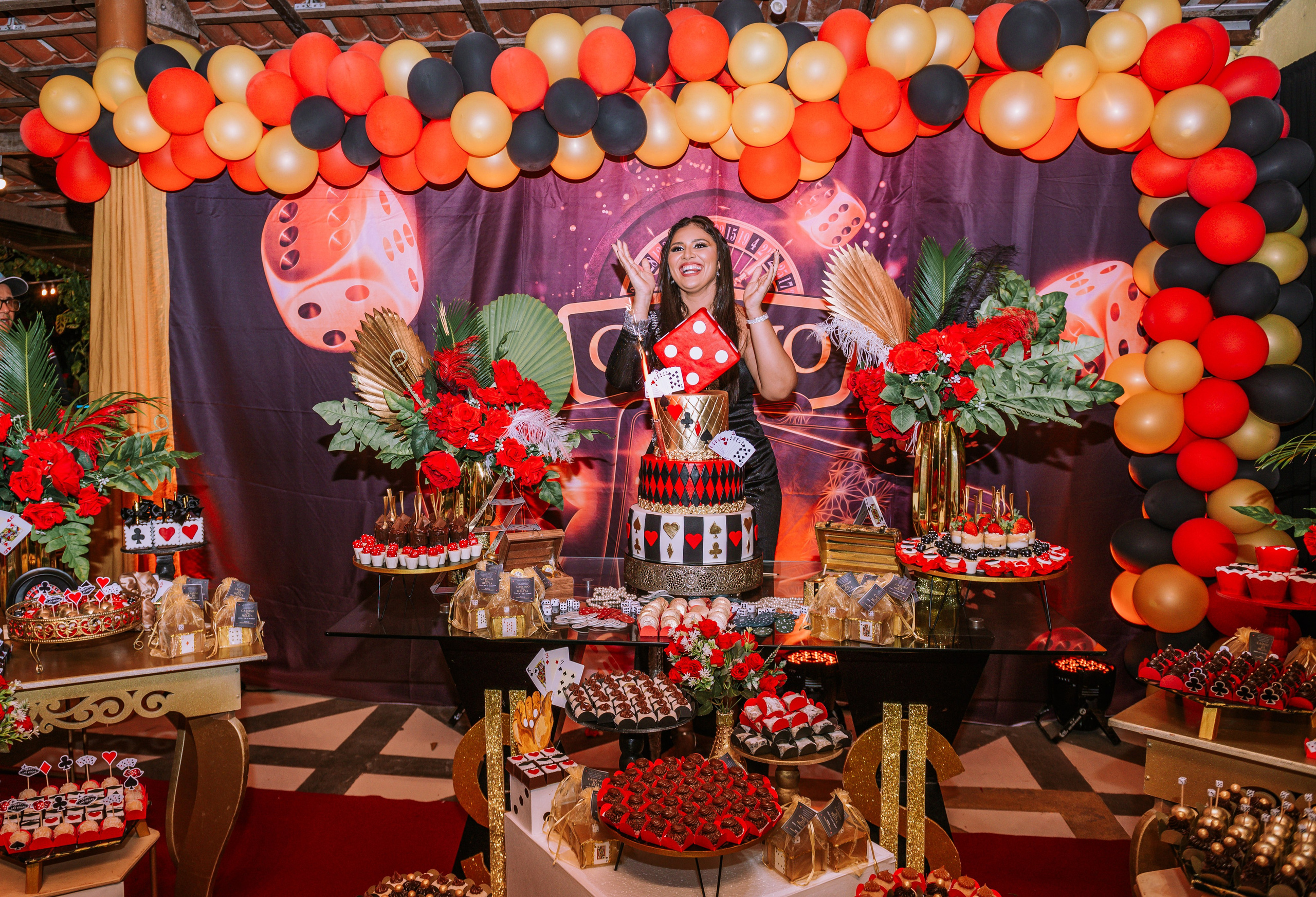Aniversário 15 anos e adulto