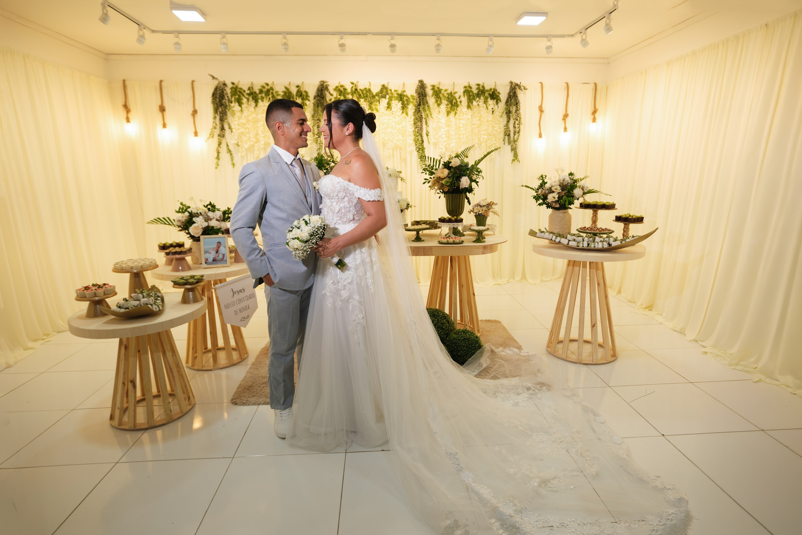 Casamento Fátima e César