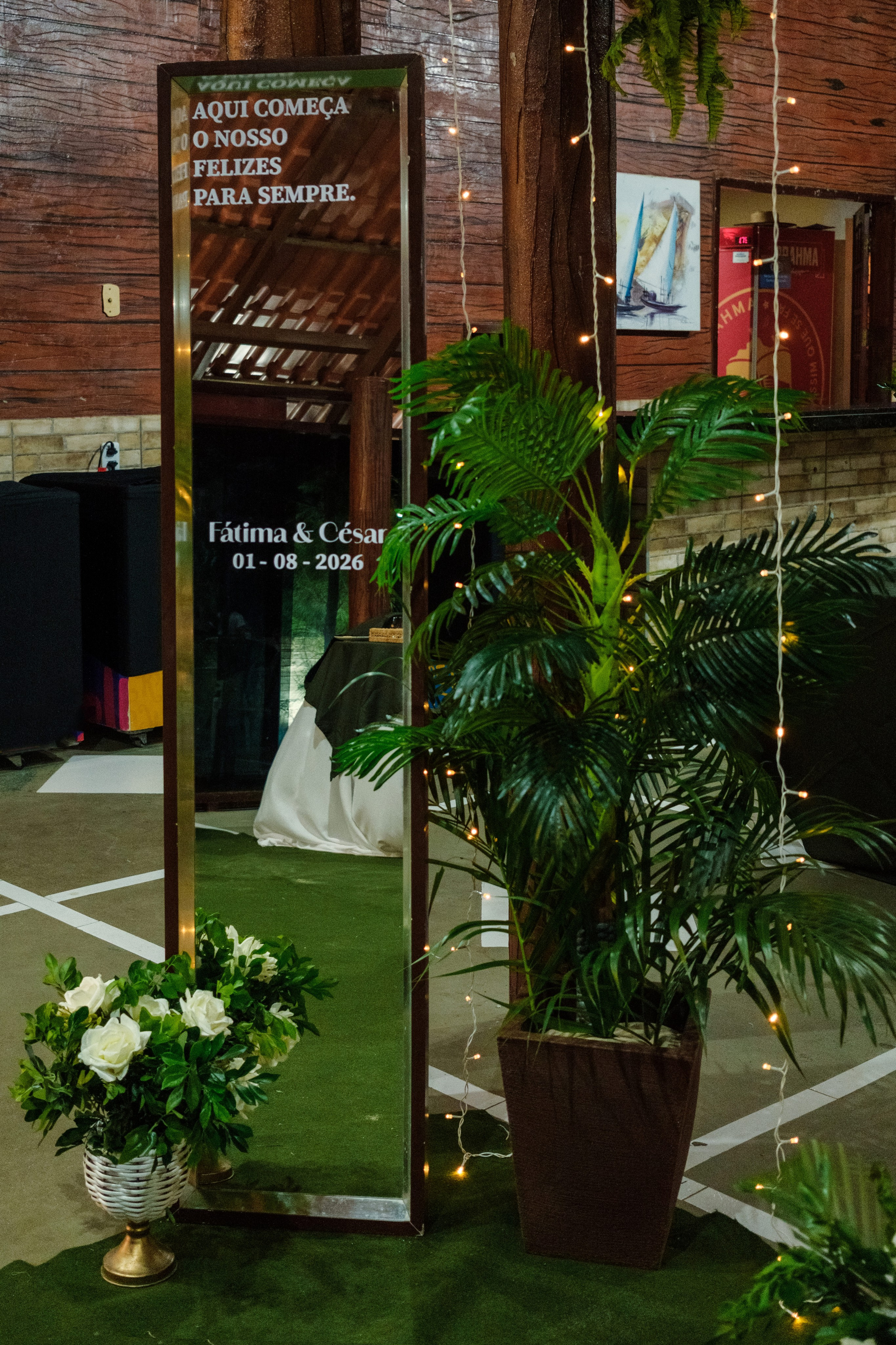 Casamento Fátima e César