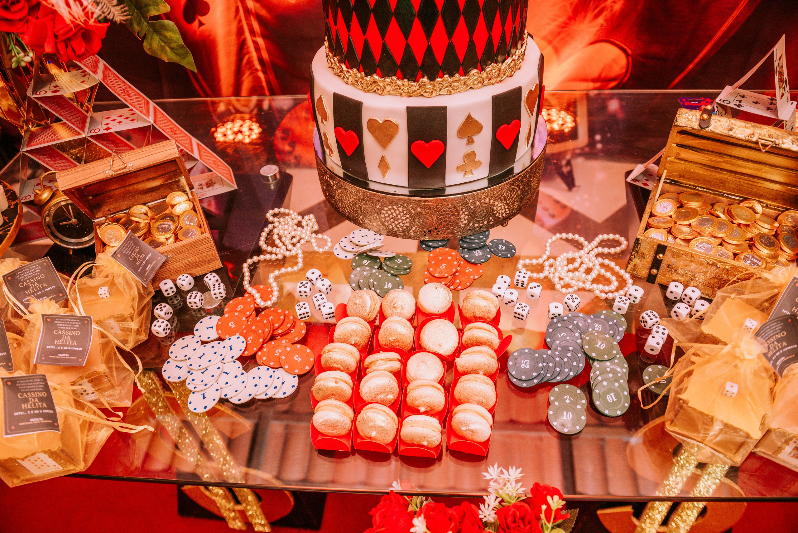 Aniversário 15 anos e adulto