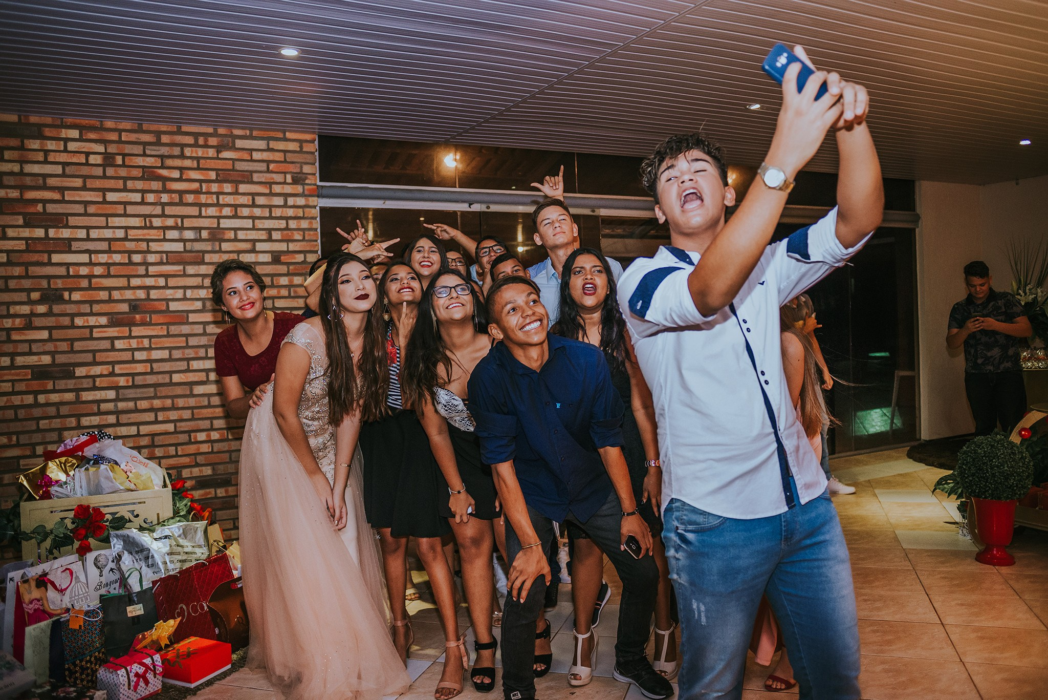 Aniversário 15 anos e adulto