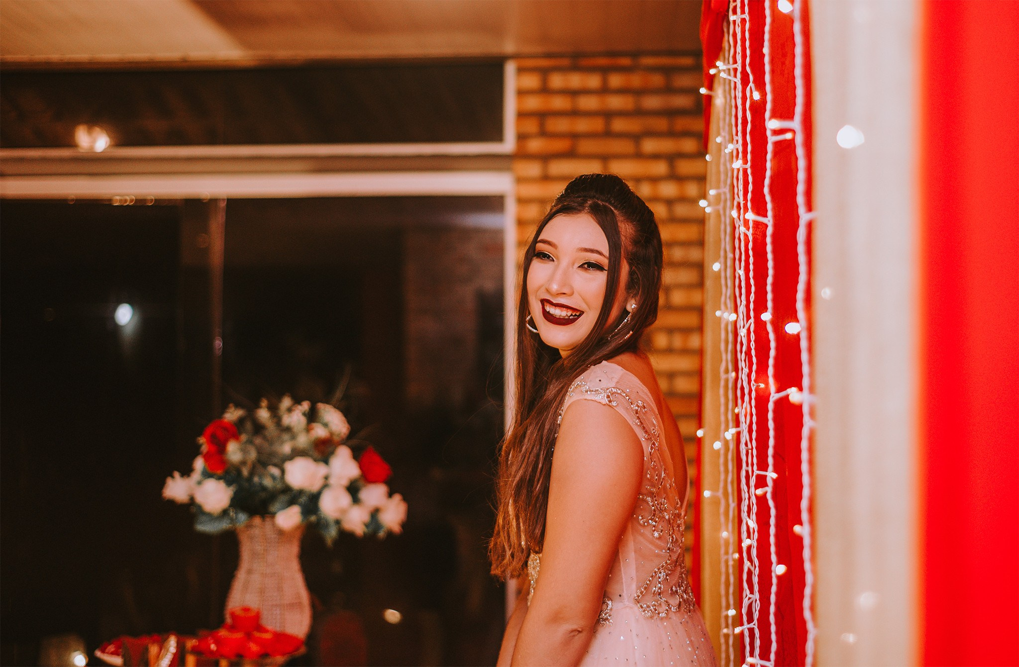 Aniversário 15 anos e adulto