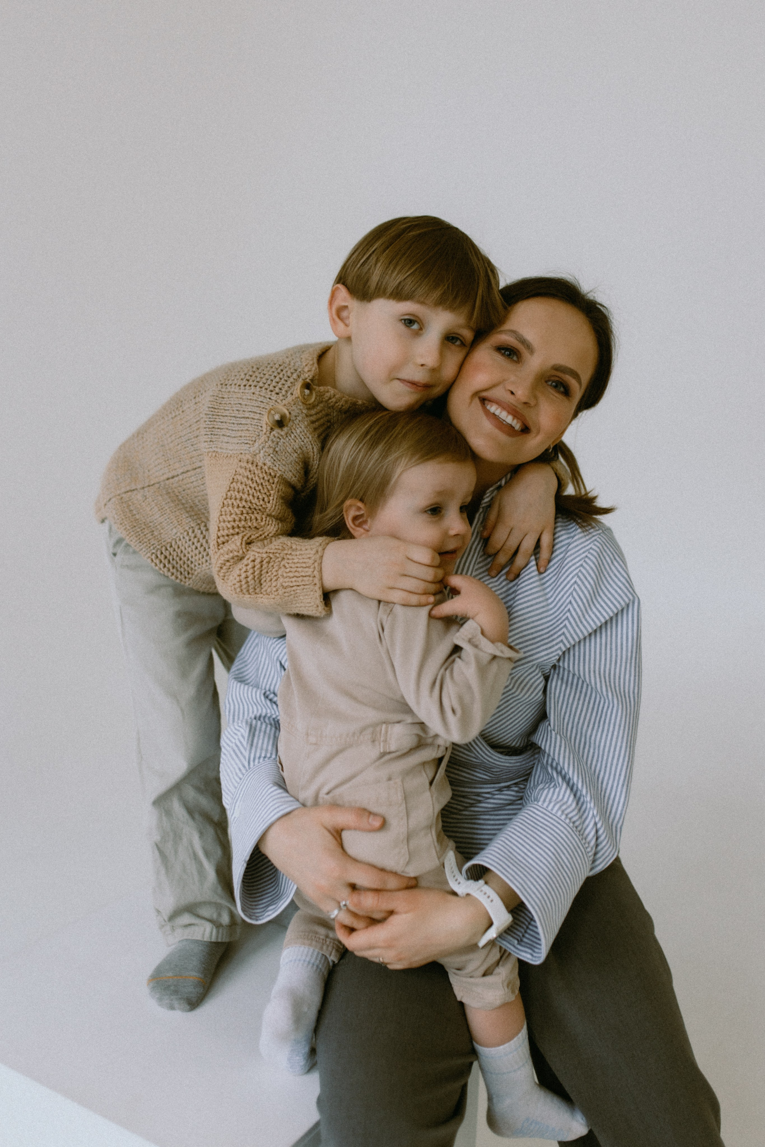 Linksma šeimos fotosesija | STUDIO. Vestuvių ir šeimų fotografė Lena Bondarenko / belove photo