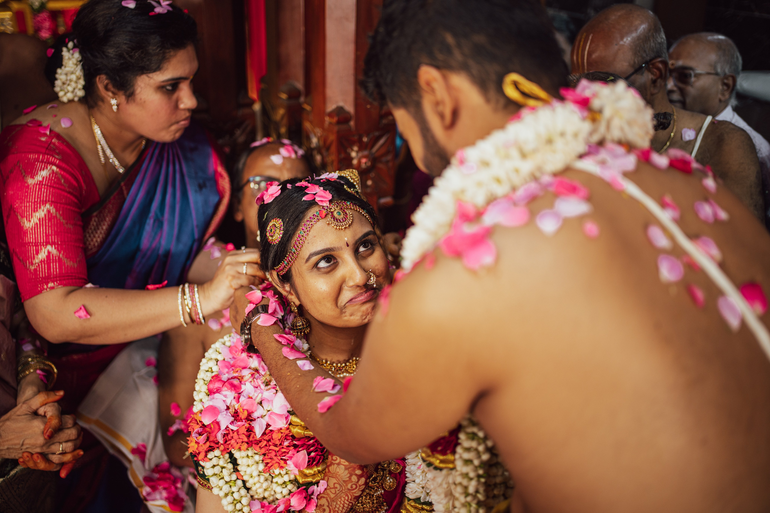 Shamika & Aravind. Menu