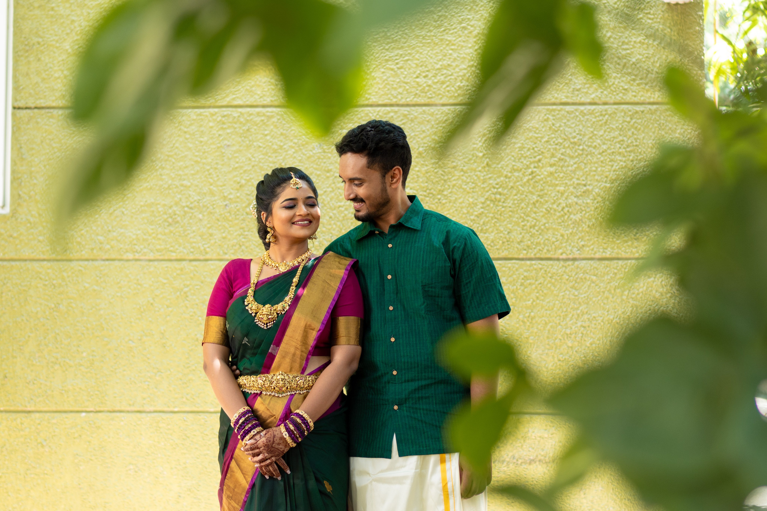 Soorya & Meghna. Menu