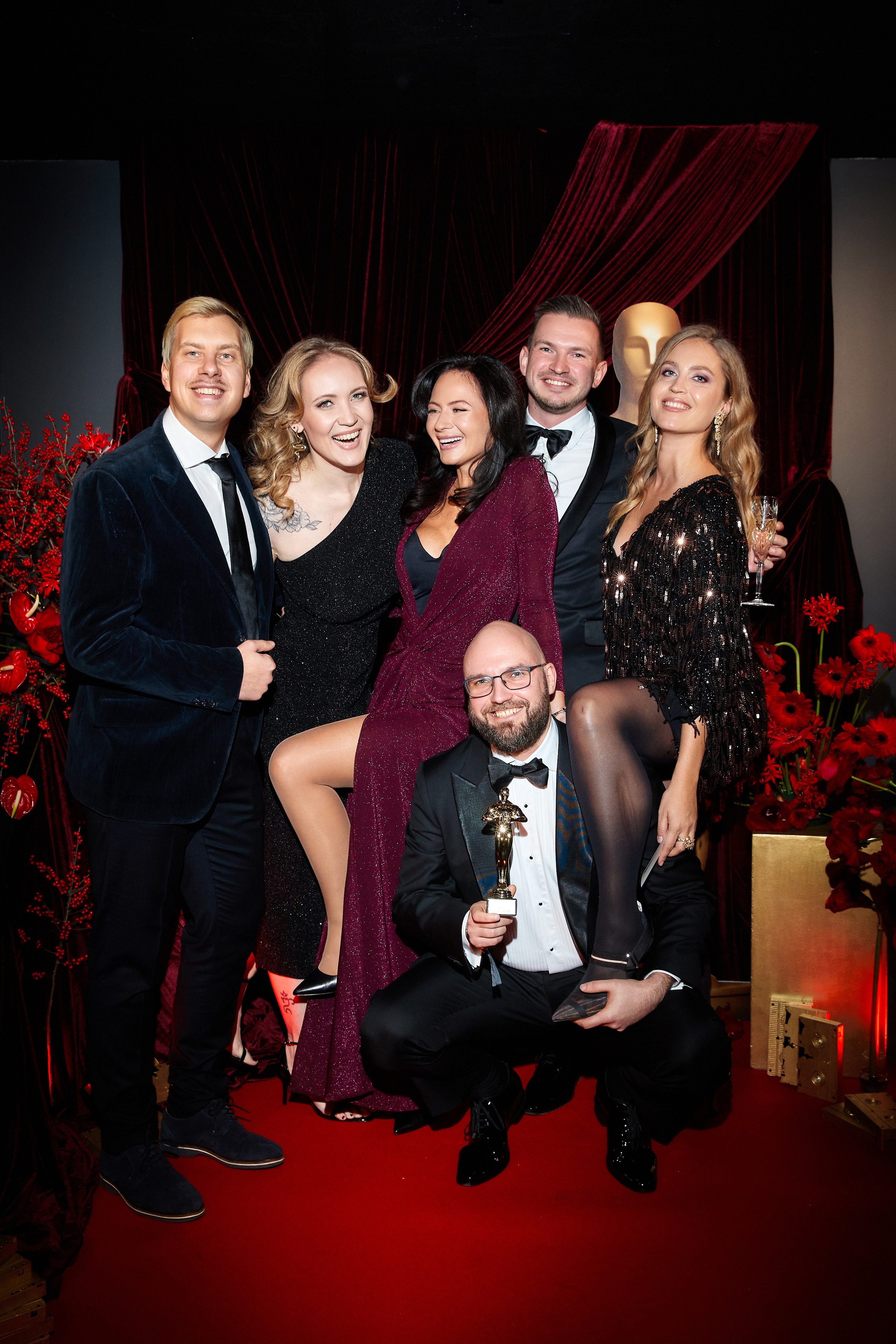 Новогодний корпоратив. Свадебный и семейный фотограф в Риге Игорь Давидович