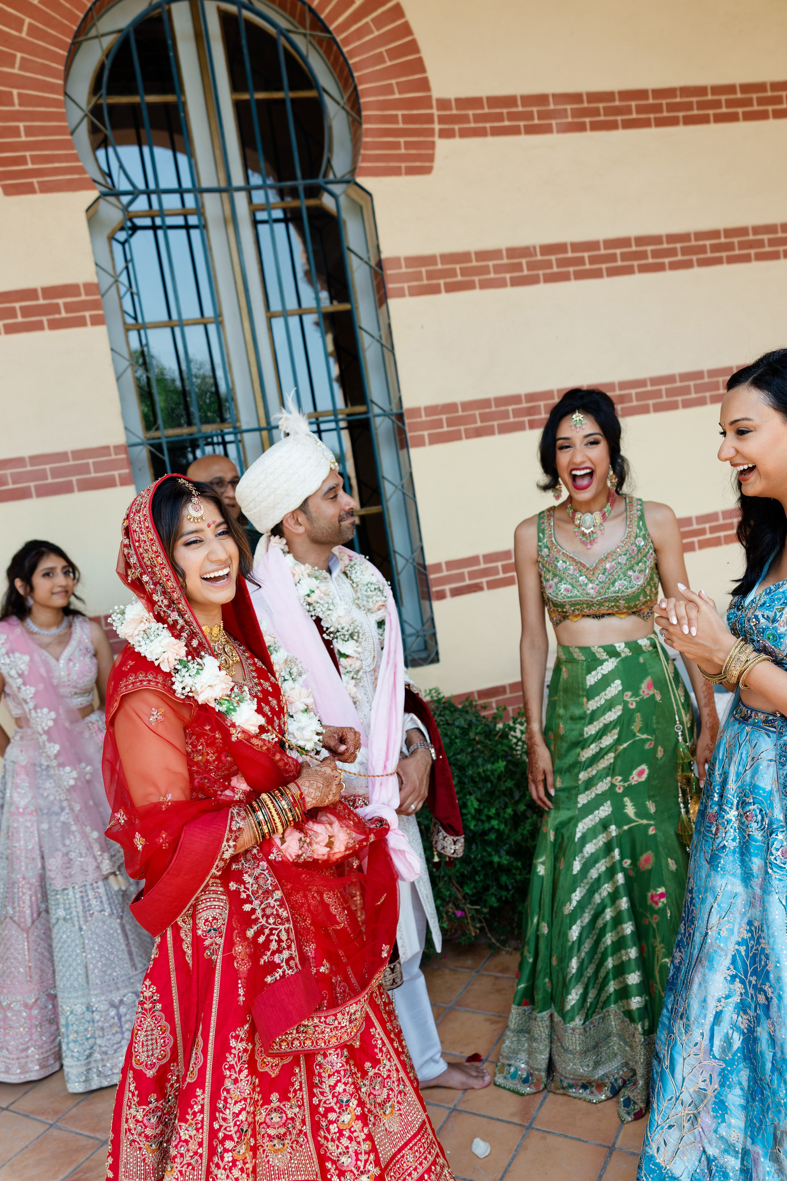 Indian wedding at Gran Villa Rosa, Barcelona