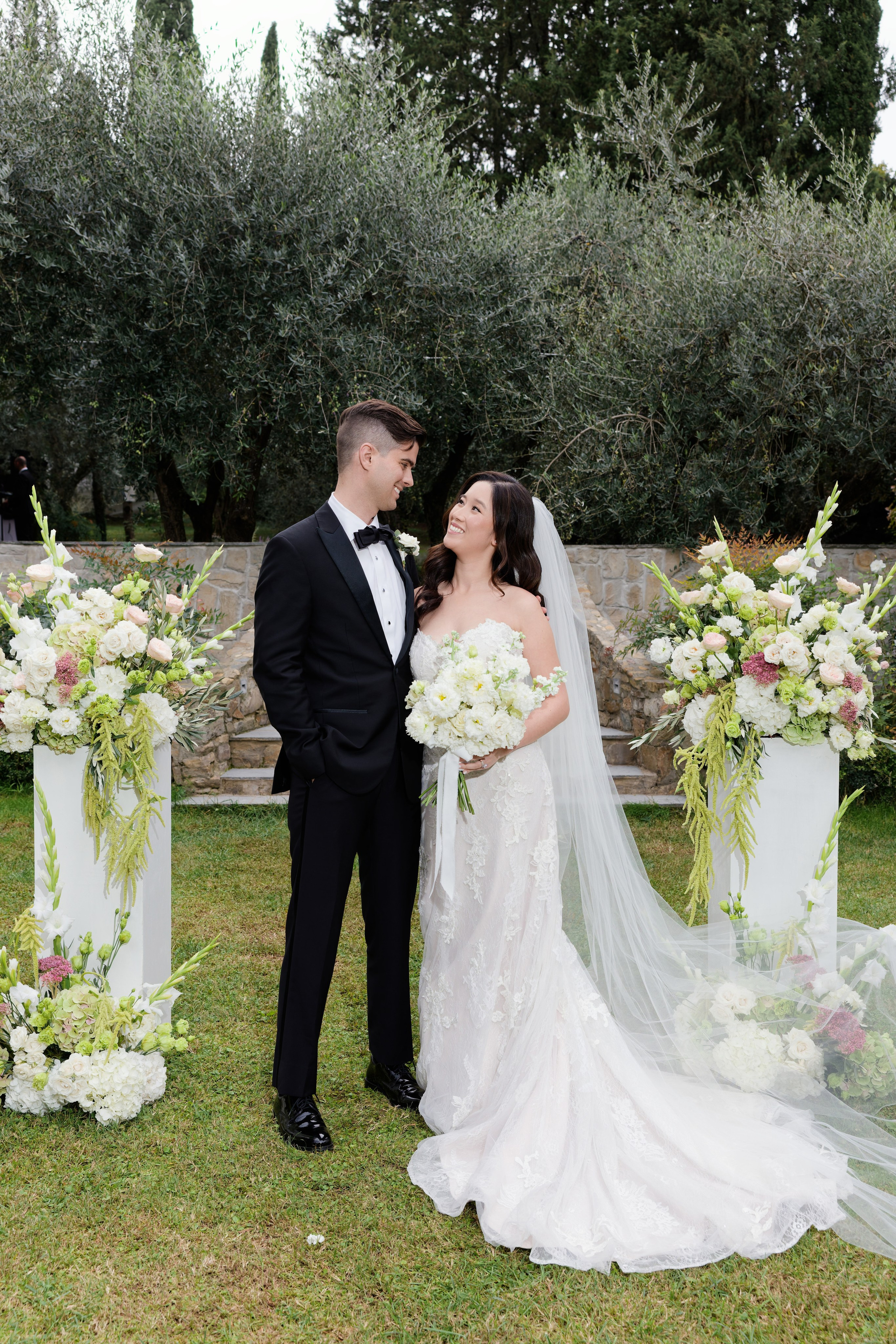 Wedding at Villa Merlo Nero, Florence
