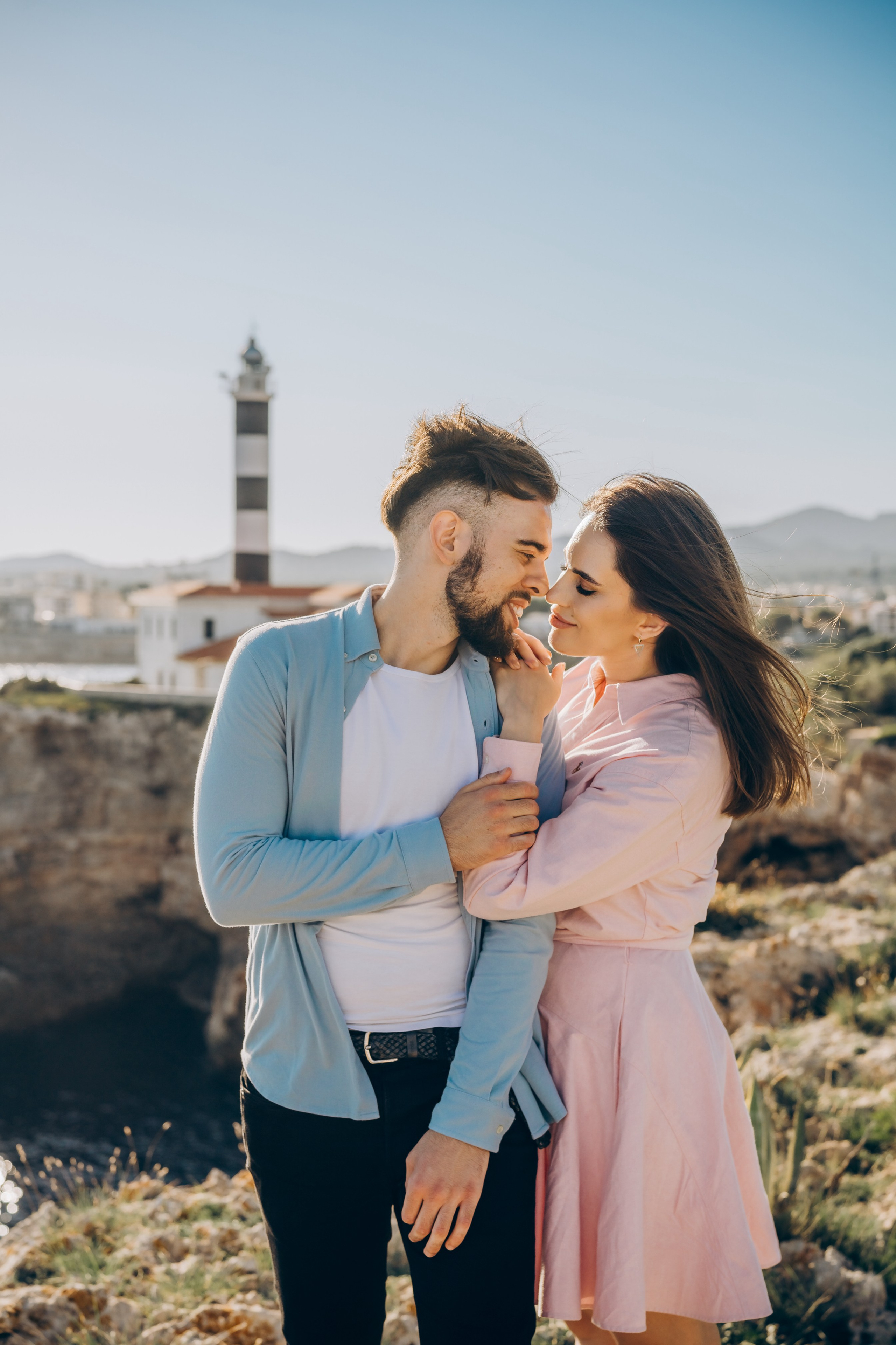 Proposal of marriage. Фотограф у Пальма де Майорка