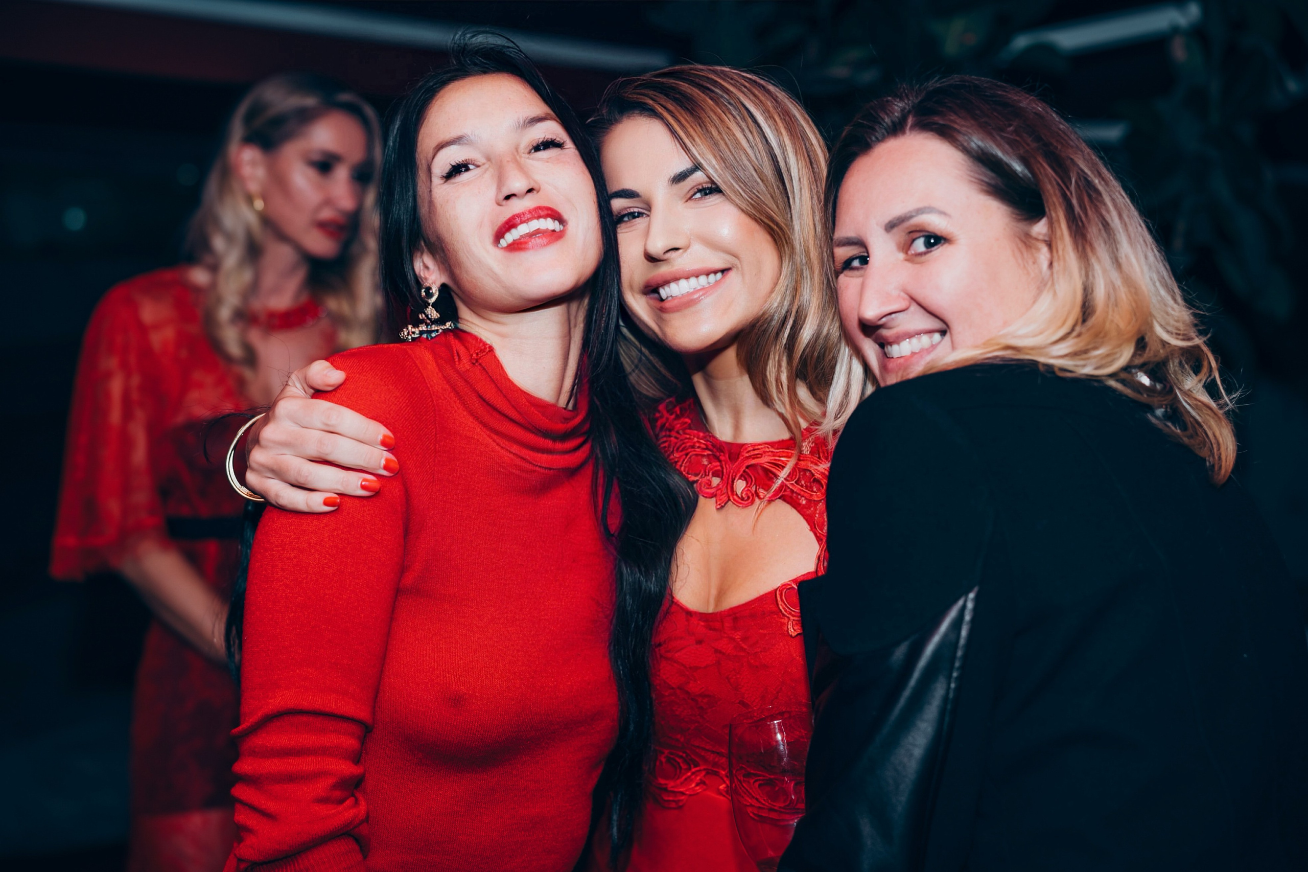 Red party. Фотограф у Пальма де Майорка