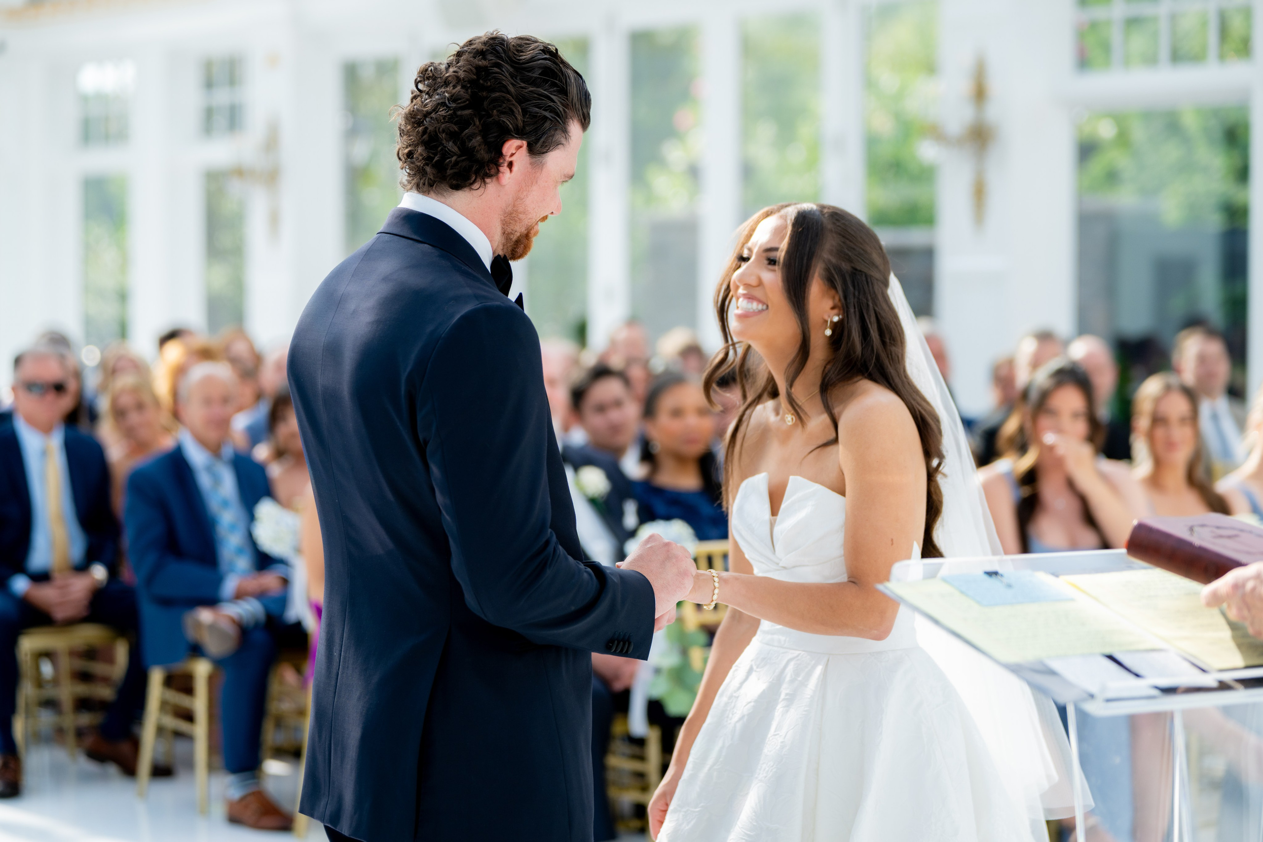 Kristian & Joseph, Shore Oaks Dr. Farmingdale, NJ. Wedding Photo & Video