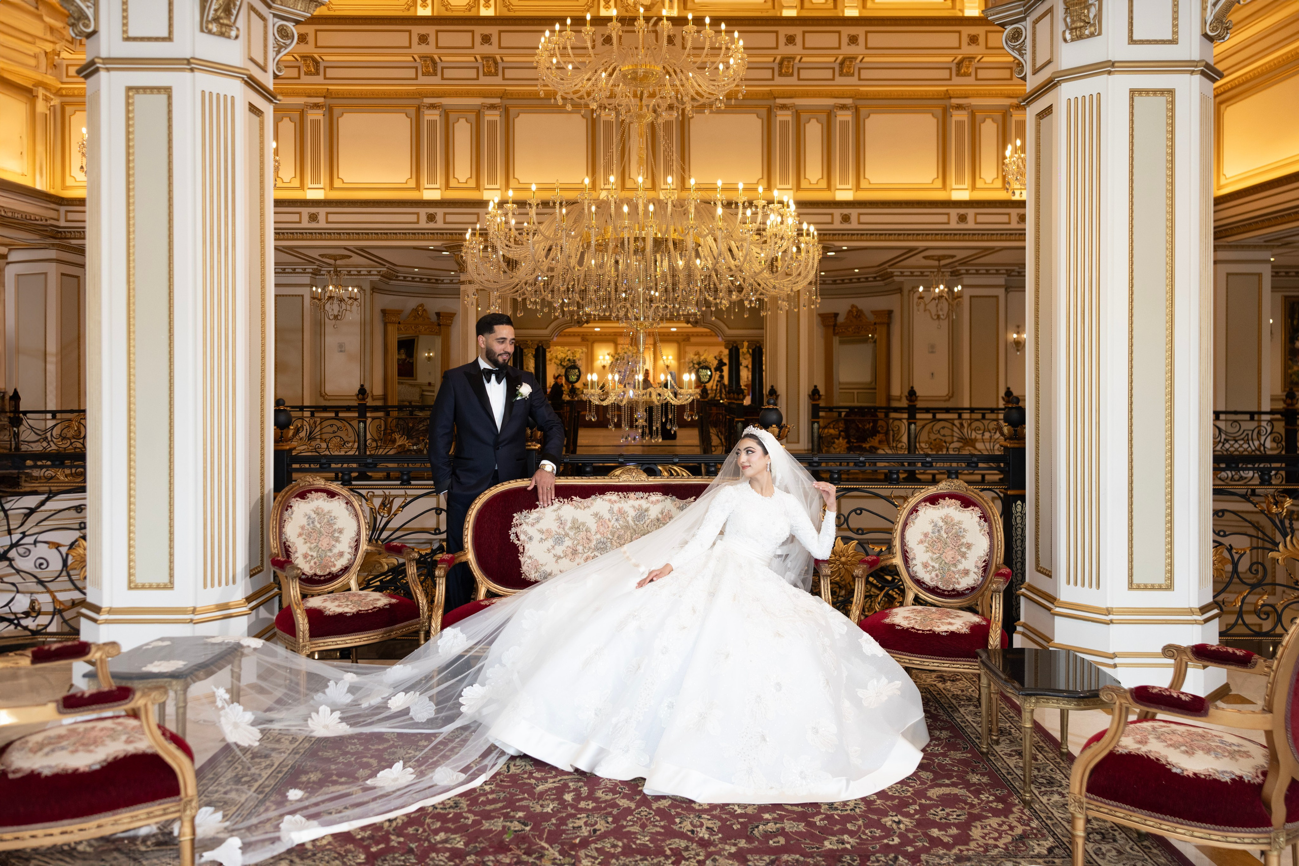 Sameh & Marah, The Legacy Castle. Wedding Photo & Video