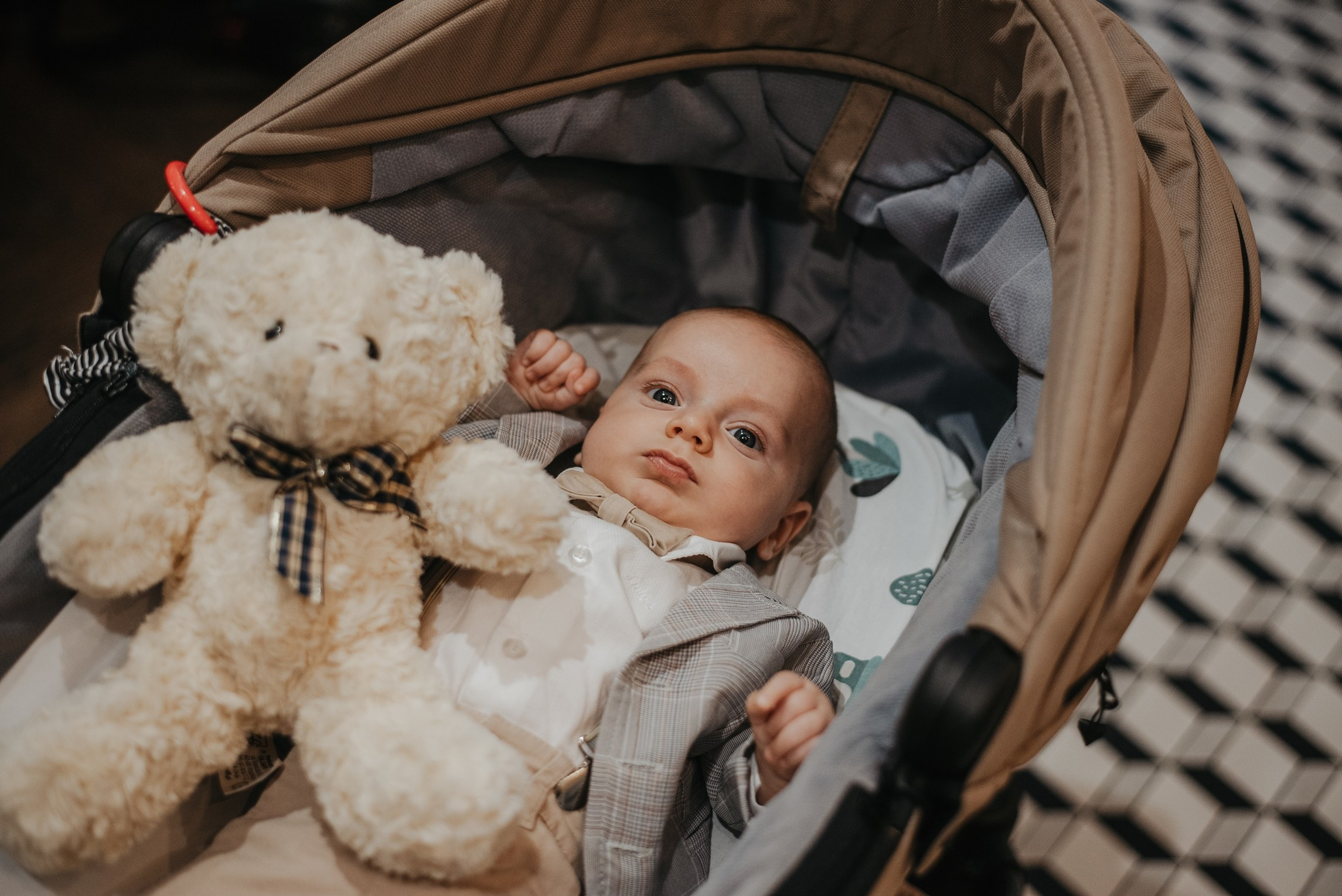 Chrzest Święty Natanka. Dominika Strachacka Fotografia | Fotograf ślubny i rodzinny Opole Lubelskie Lublin