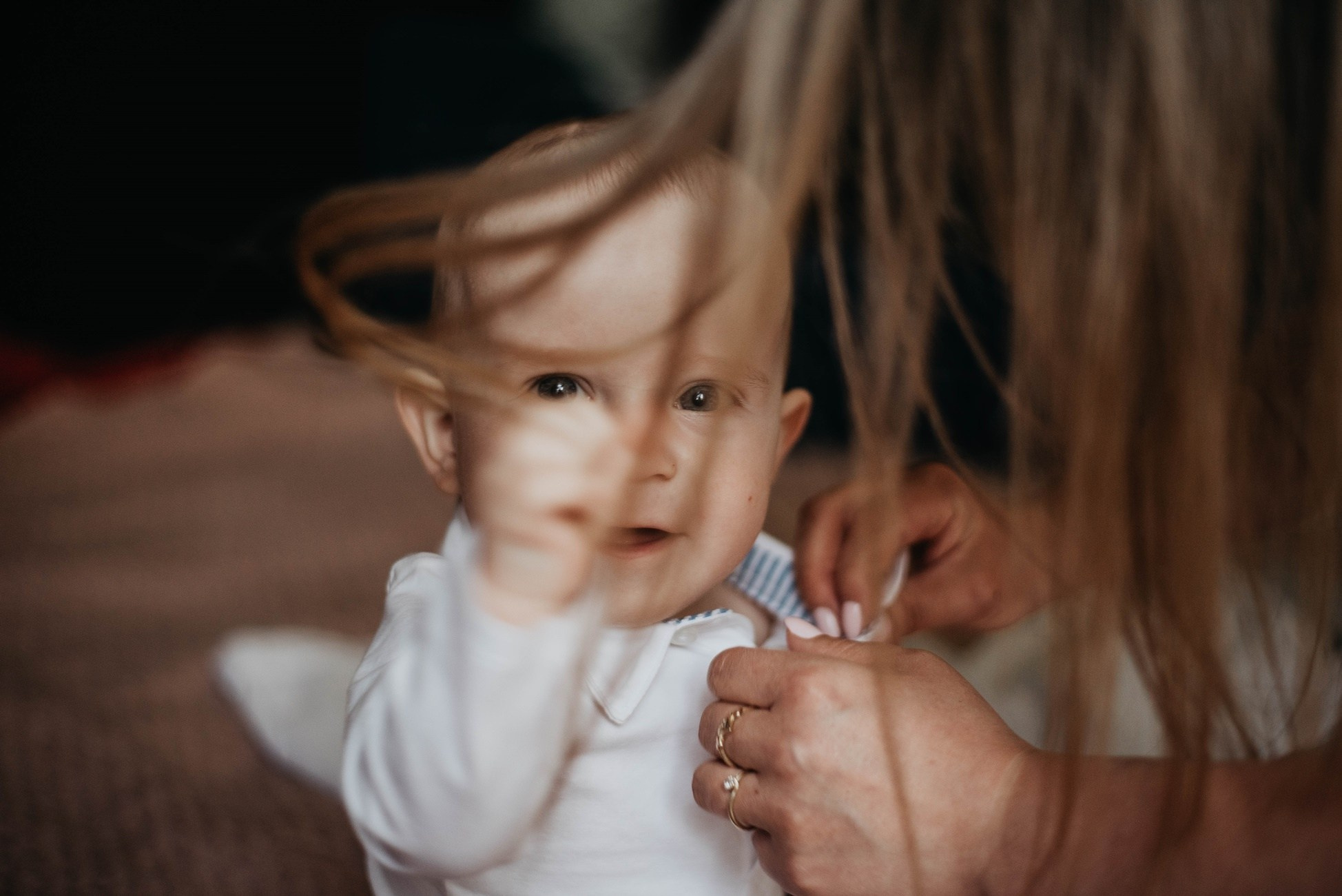 Chrzest Święty Leosia. Dominika Strachacka Fotografia | Fotograf ślubny i rodzinny Opole Lubelskie Lublin