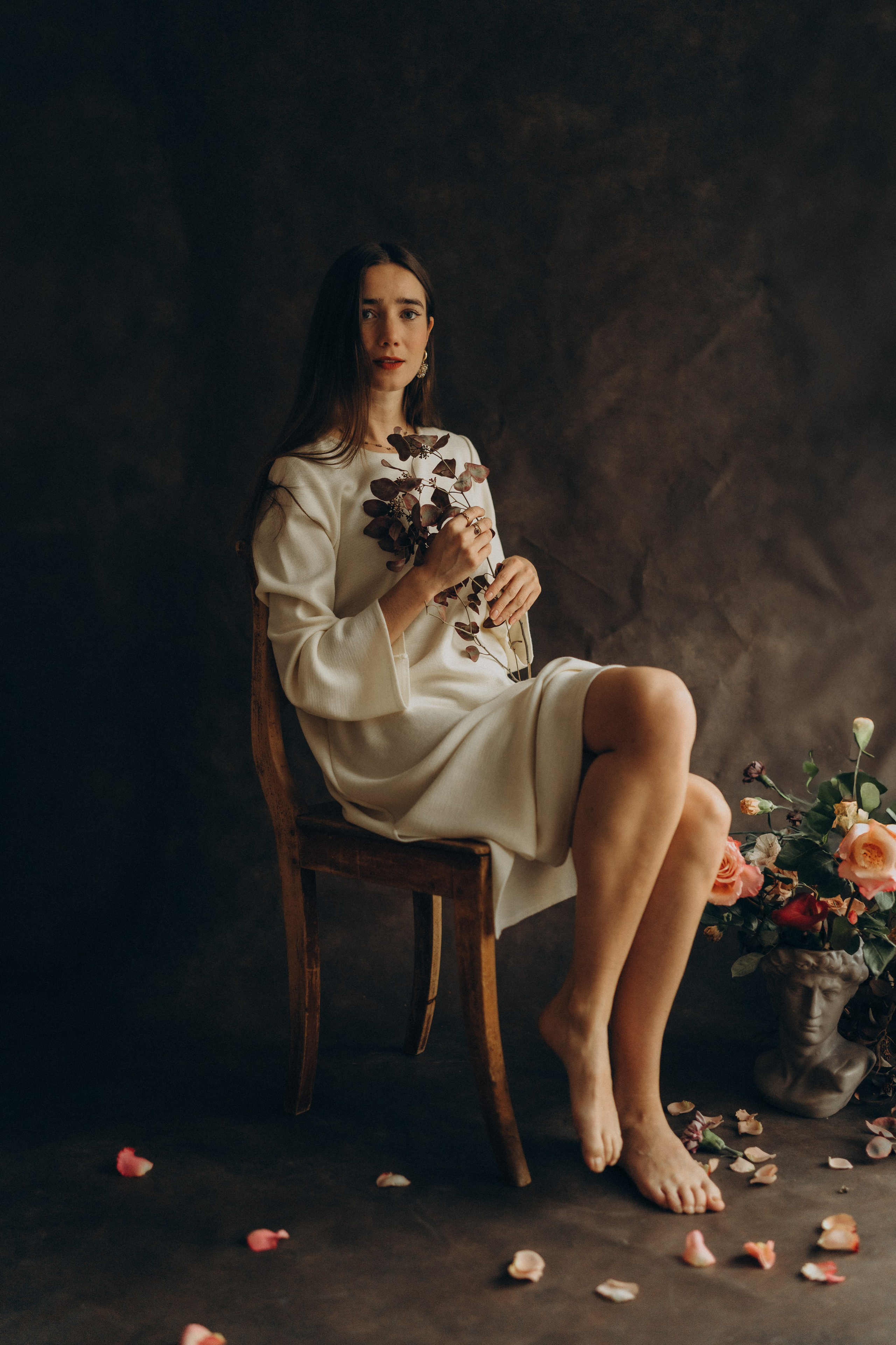 Linnea Leino, actres. Wedding and potrait photographer in Helsinki Vickan O