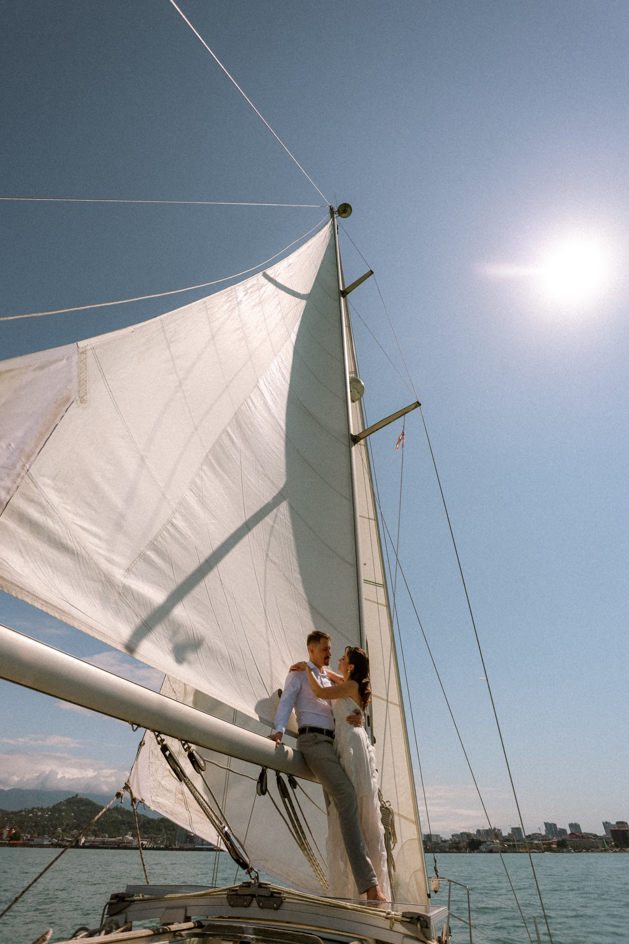 Яхта. Парус. Свадебный, семейный и детский фотограф в Беларуси и за ее пределами