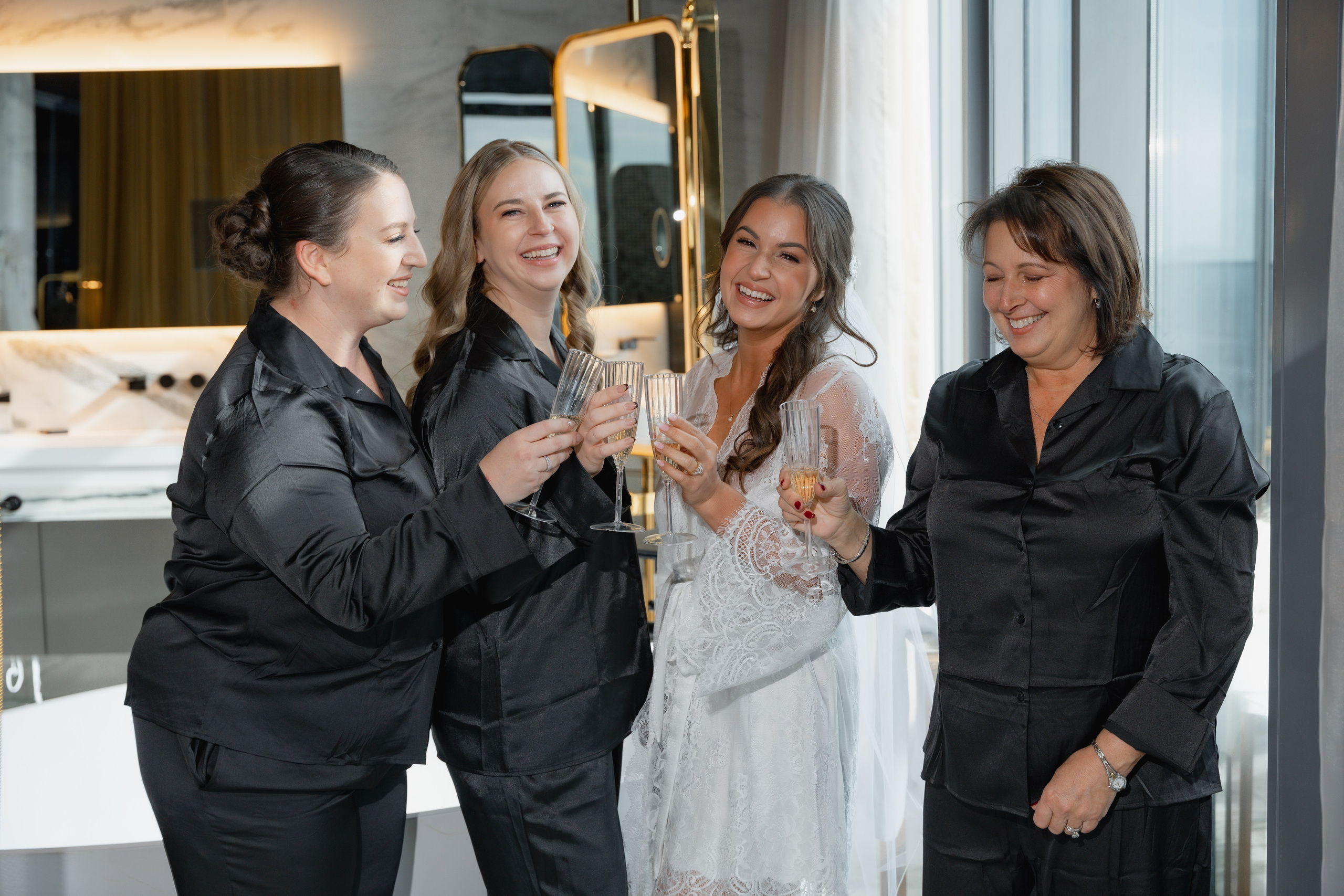 Leigh and Jennifer wedding day. Anna Krasnova Wedding photographer