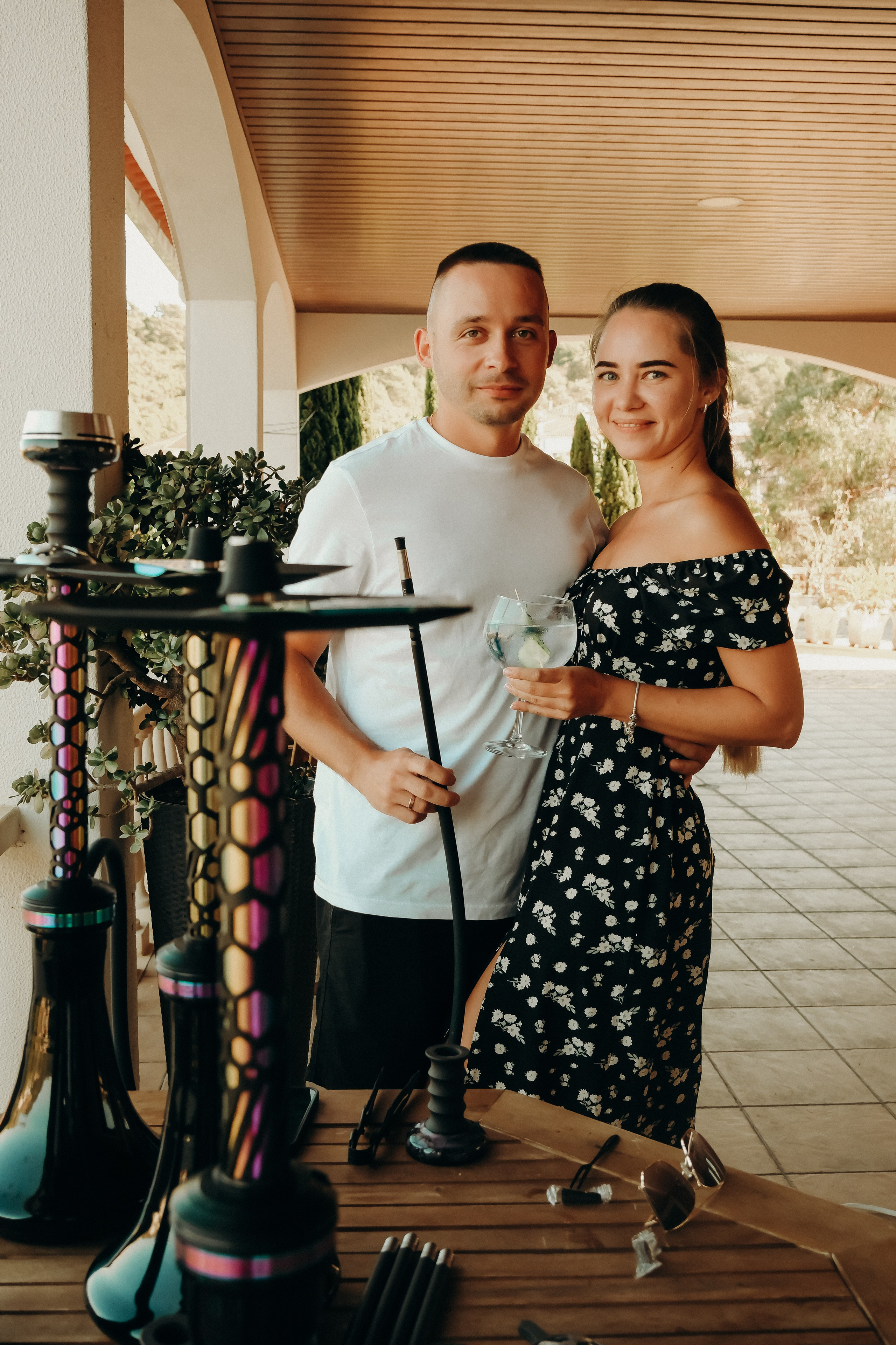 Pool party in  High Villa.  Cascais Sintra Lisbon. Валерія Сичова. Сімейний та репортажний фотограф в Португаліі