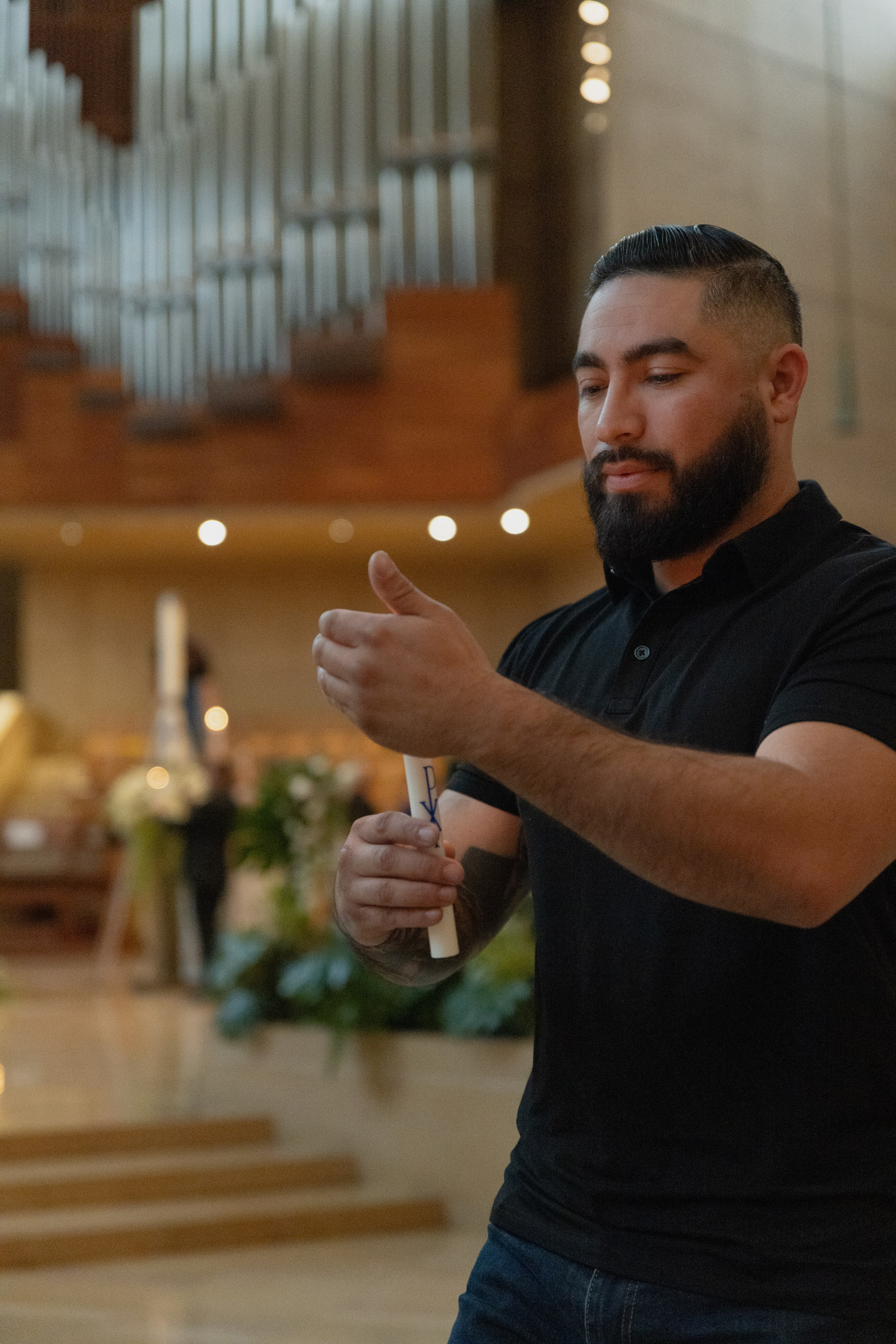 Malakai’s Baptism of Grace. Portrait, family, maternity & wedding photography & videography in SoCal Kseni Vibe