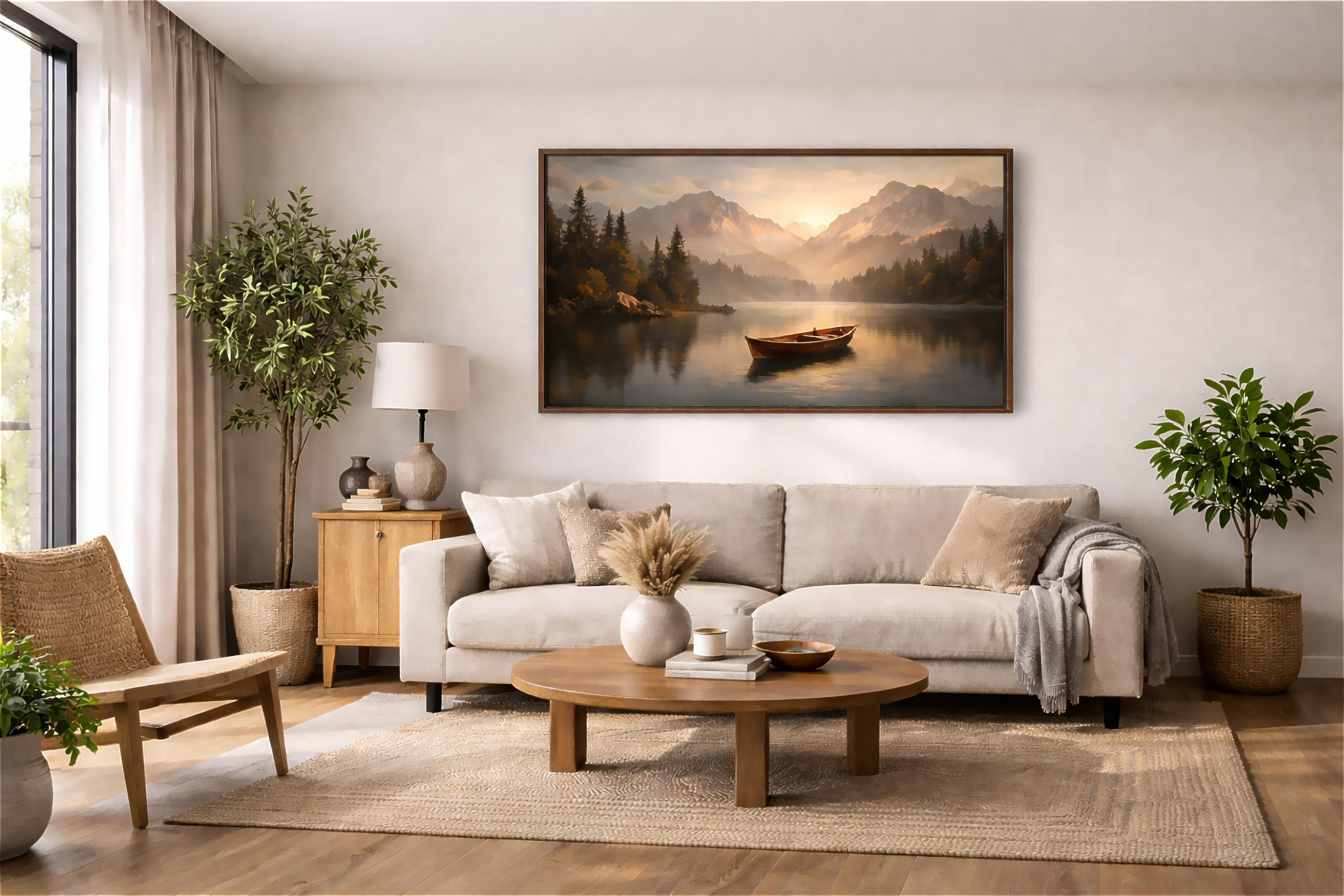 Unique interior paintings created with neural networks. Photographer in Shanghai — Lola Pidluskaya