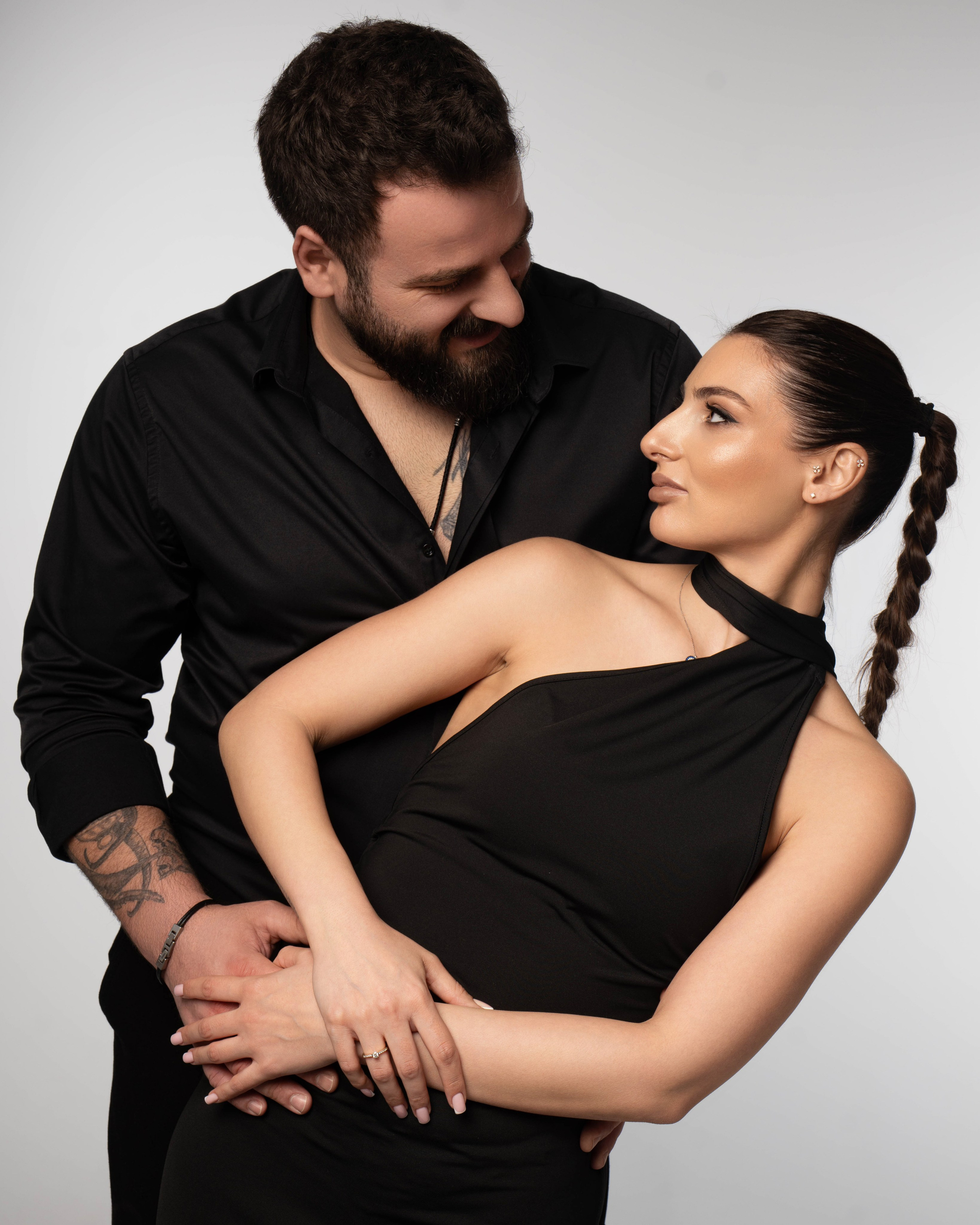 წყვილის ფოტოსესია სტუდია. Sallybar Photography