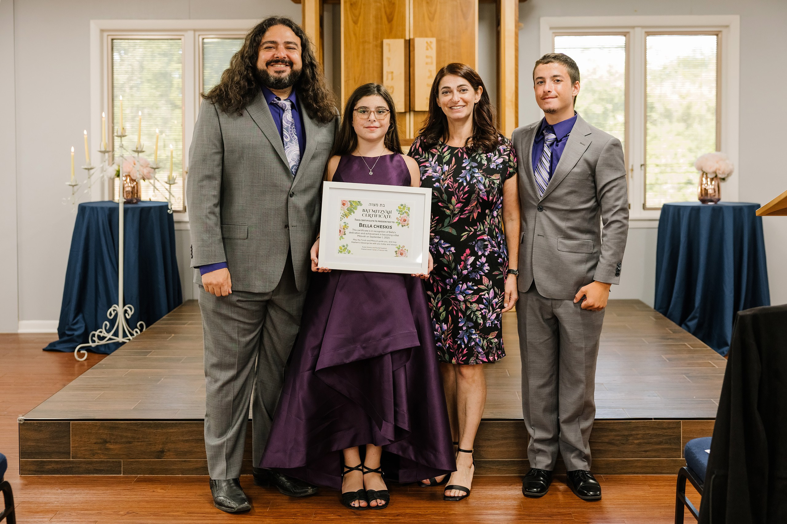 09.01.2025 Bat Mitzvah. Wedding family event photographer in Chicago Nick Yushevich