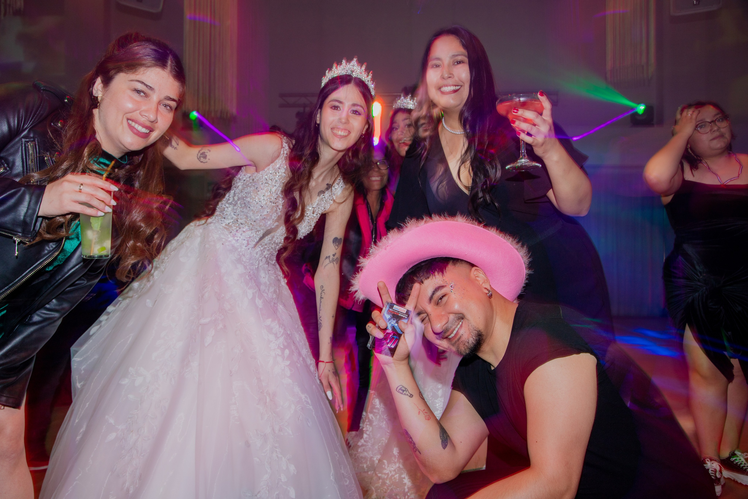 Tihare & Catalina. CR Films | Fotografía y Video de Bodas en Chile