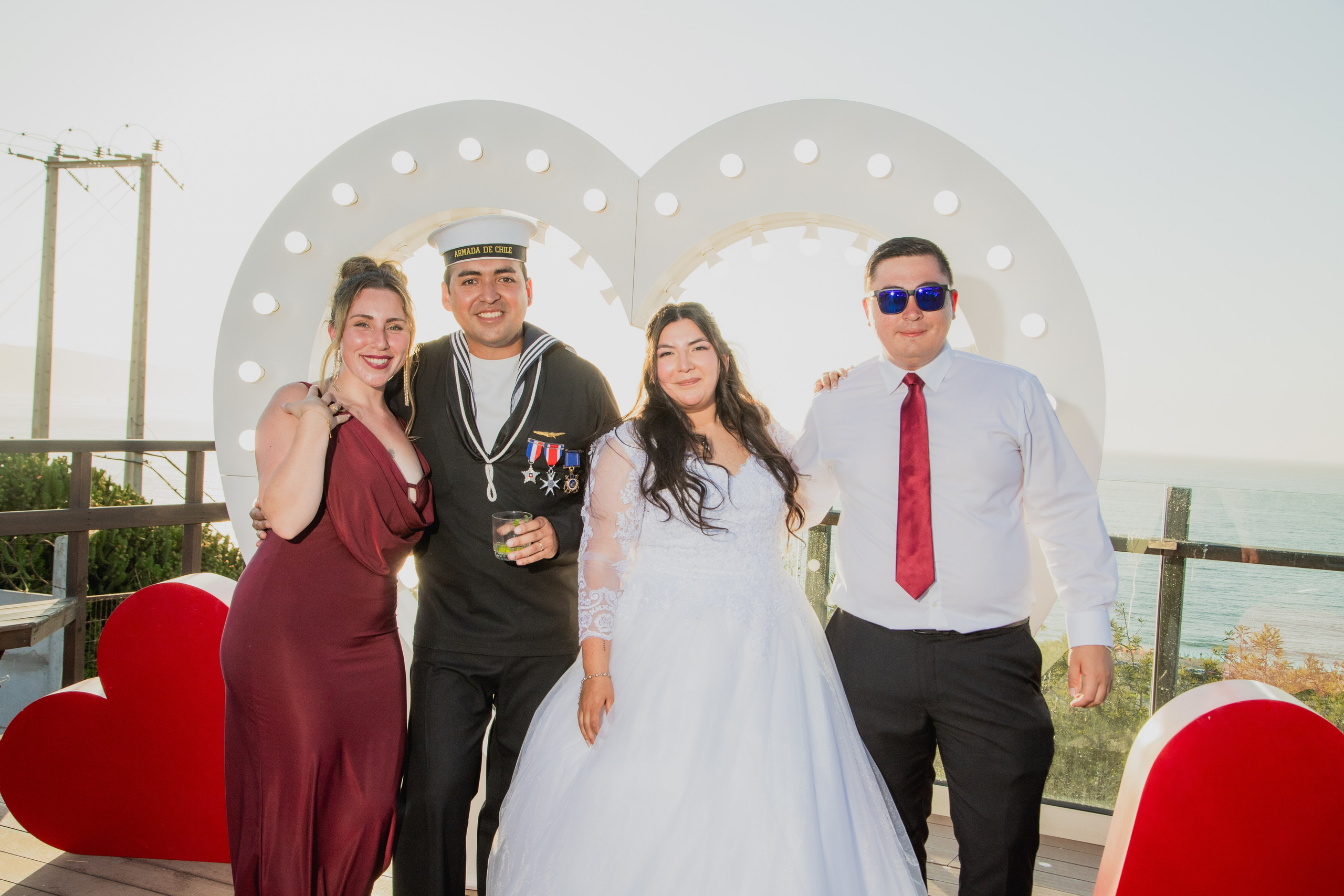 Mariajosé & Arturo: Boda en el club de Campo Las Salinas, Viña del Mar
