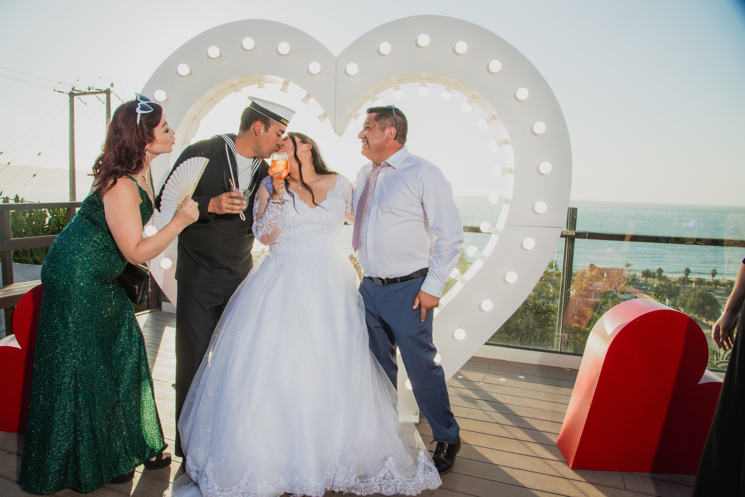 Mariajosé & Arturo: Boda en el club de Campo Las Salinas, Viña del Mar