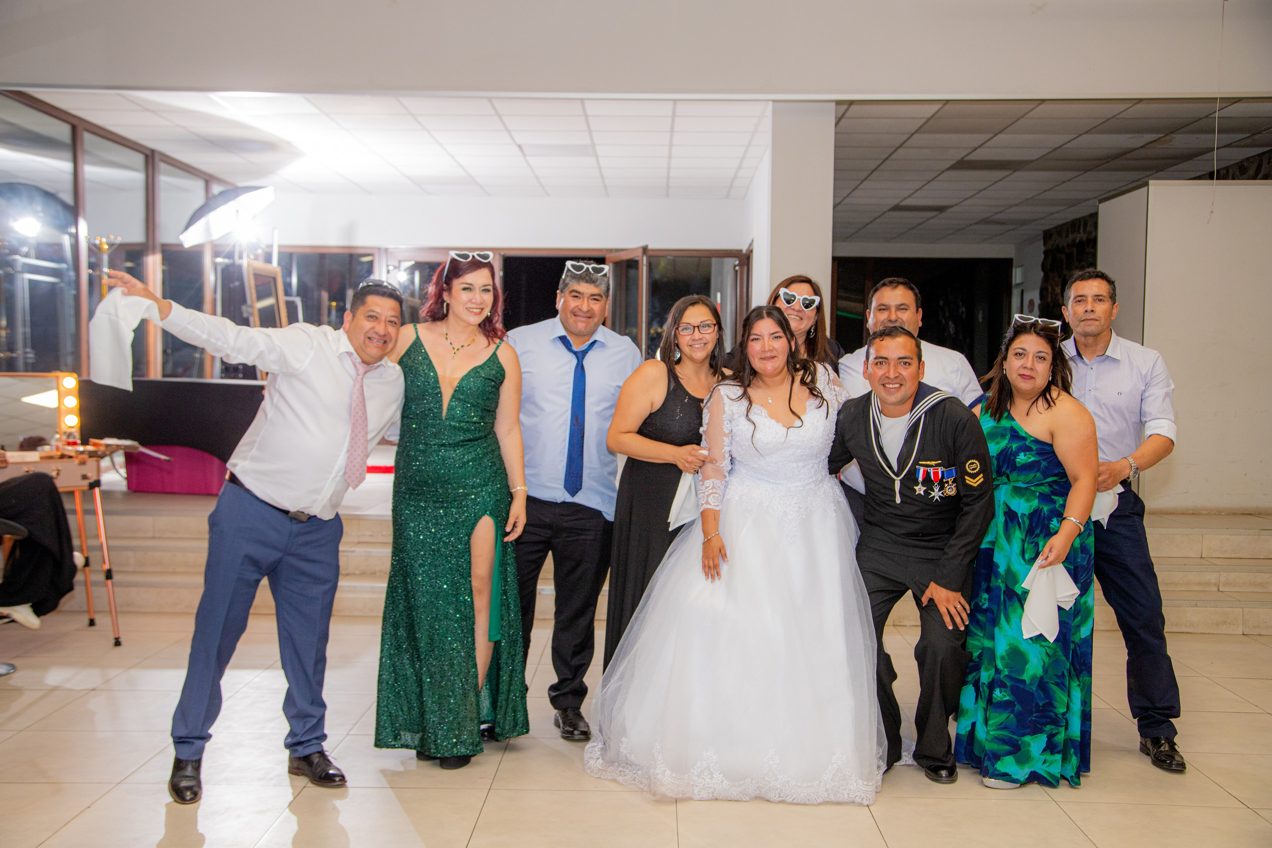 Mariajosé & Arturo: Boda en el club de Campo Las Salinas, Viña del Mar