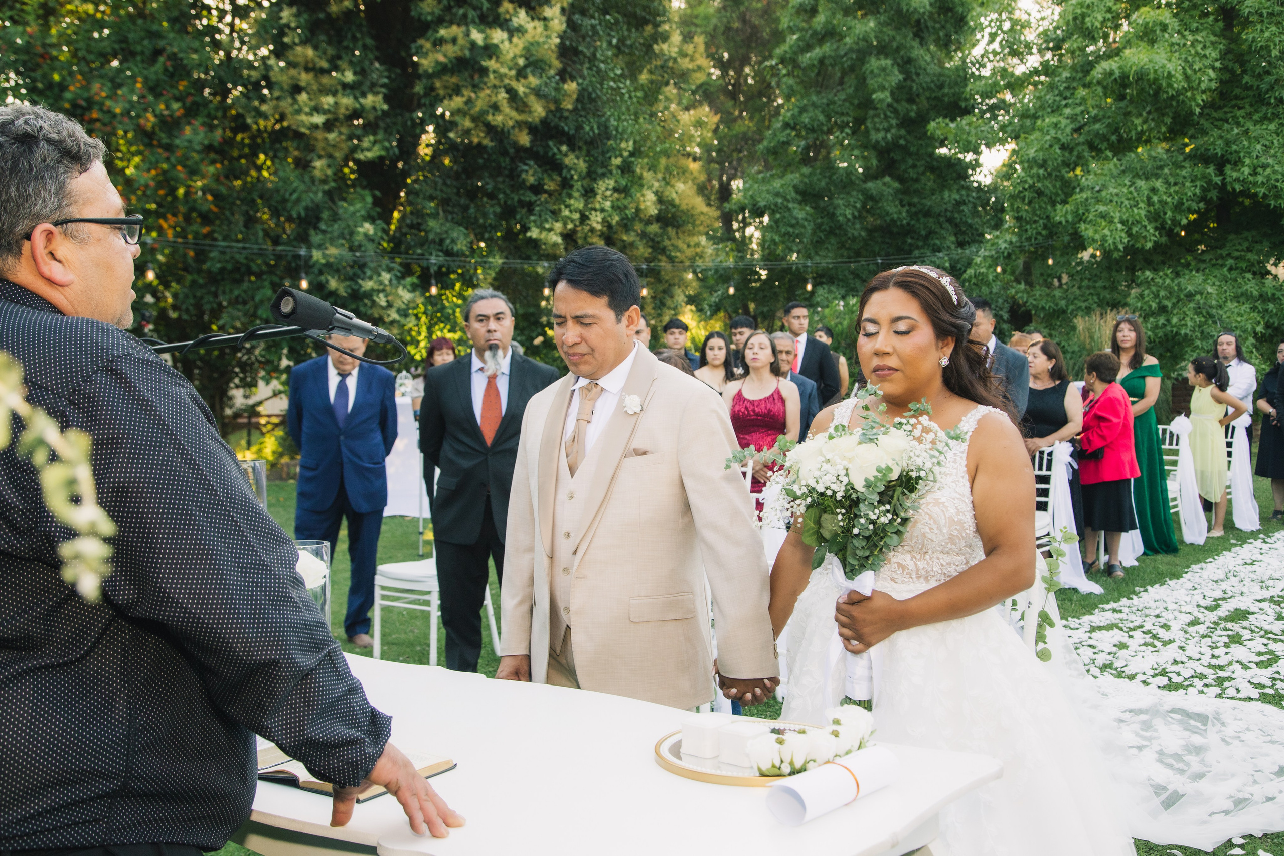 La boda de Camila & Claudio en Centro de Eventos Gonhein — Santiago