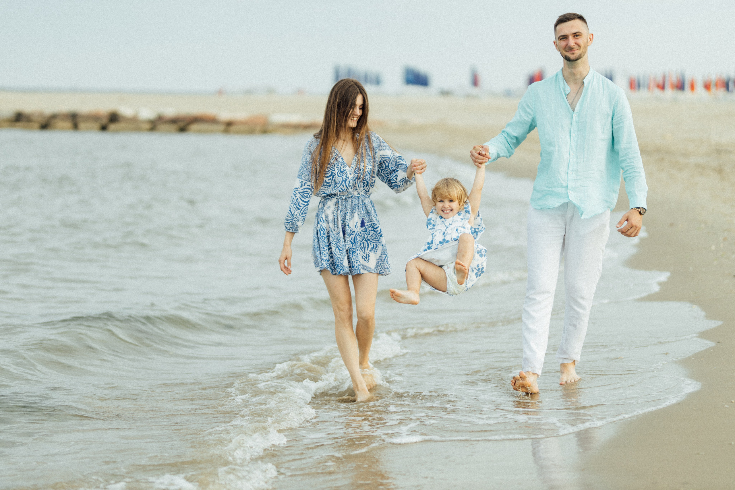 Daria, Vlad e Valeria. Fotografo a Ravenna Nataliya Samsonova