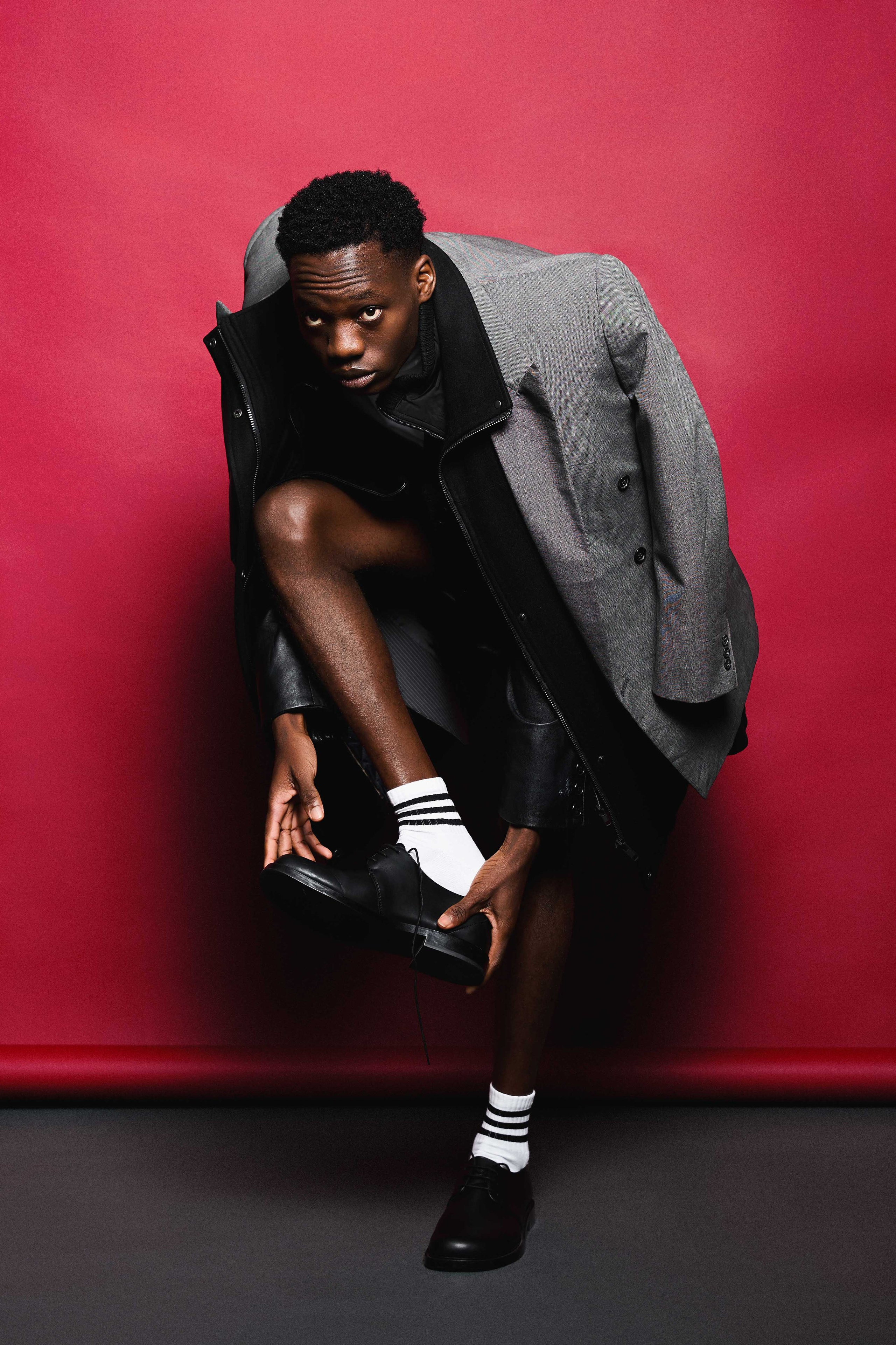 MICHAEL. Spencer Danyil — Dubai Fashion Photographer