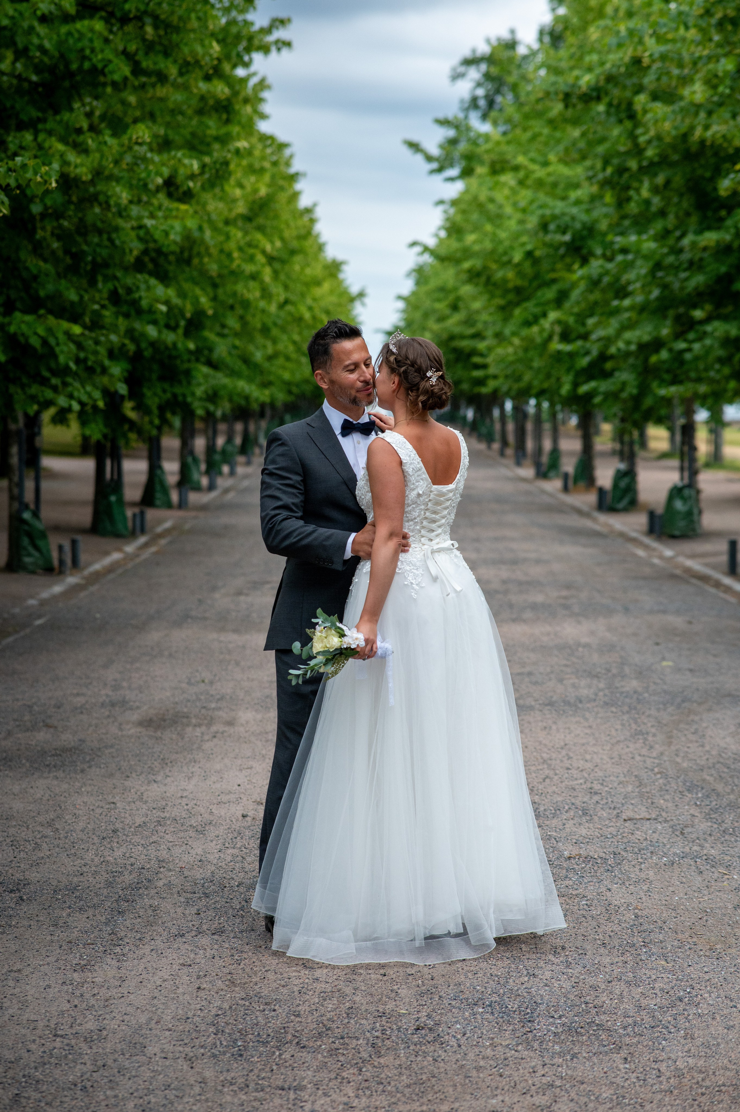 Свадебный портрет. Фотограф Сергей Трифонов