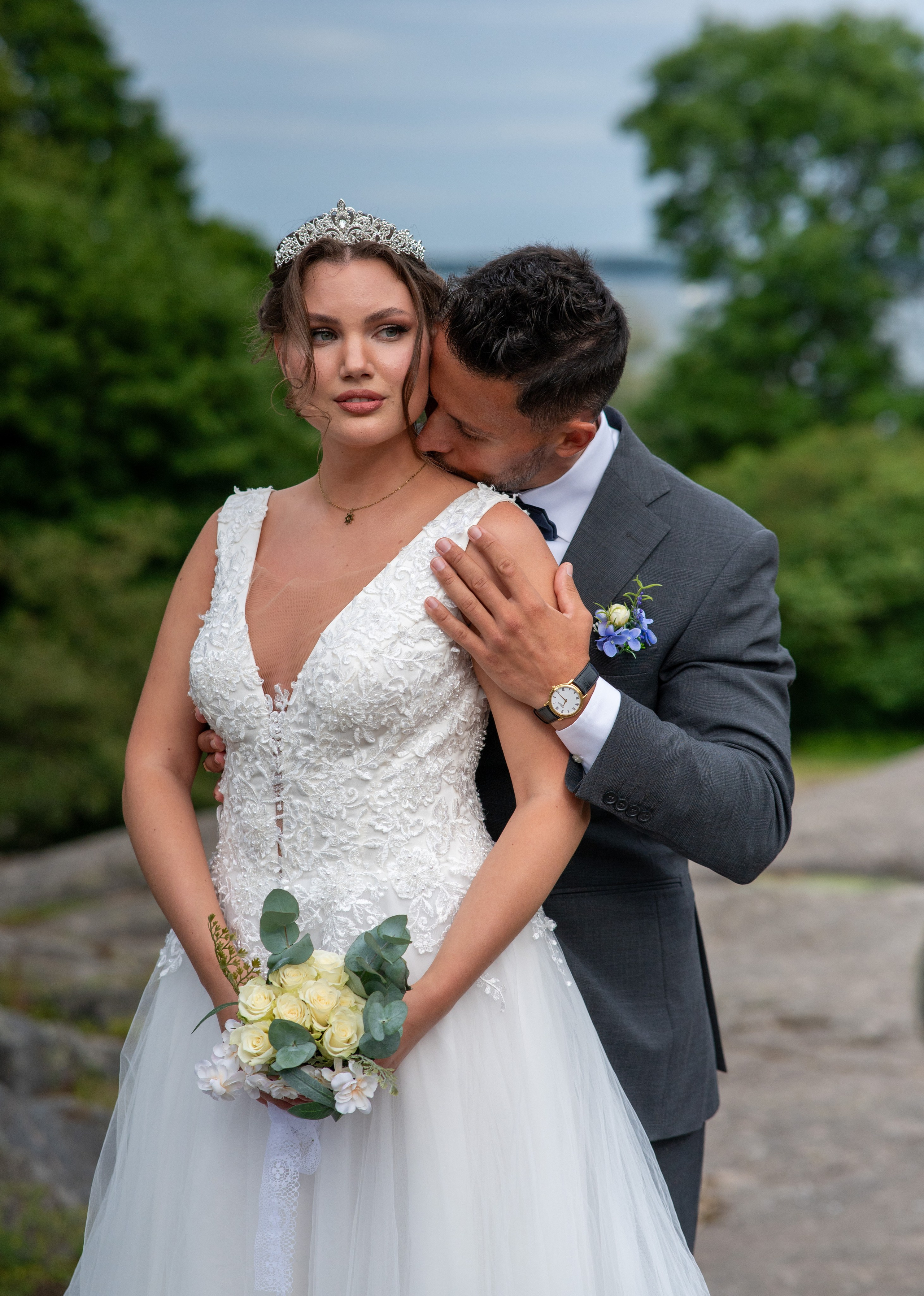 Свадебный портрет. Фотограф Сергей Трифонов