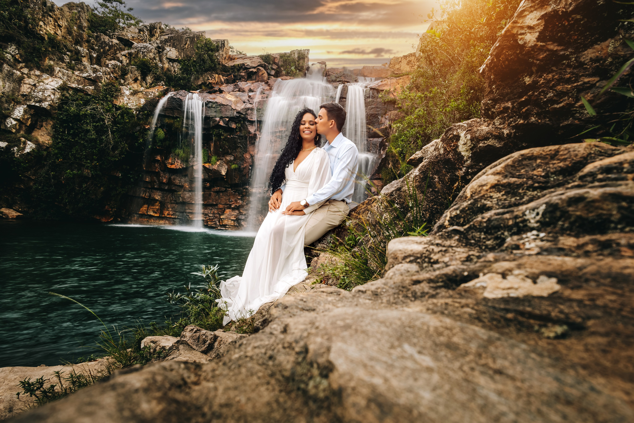 Kênia e Gabriel. Fotografia de casamento e ensaios | Montes Claros/MG