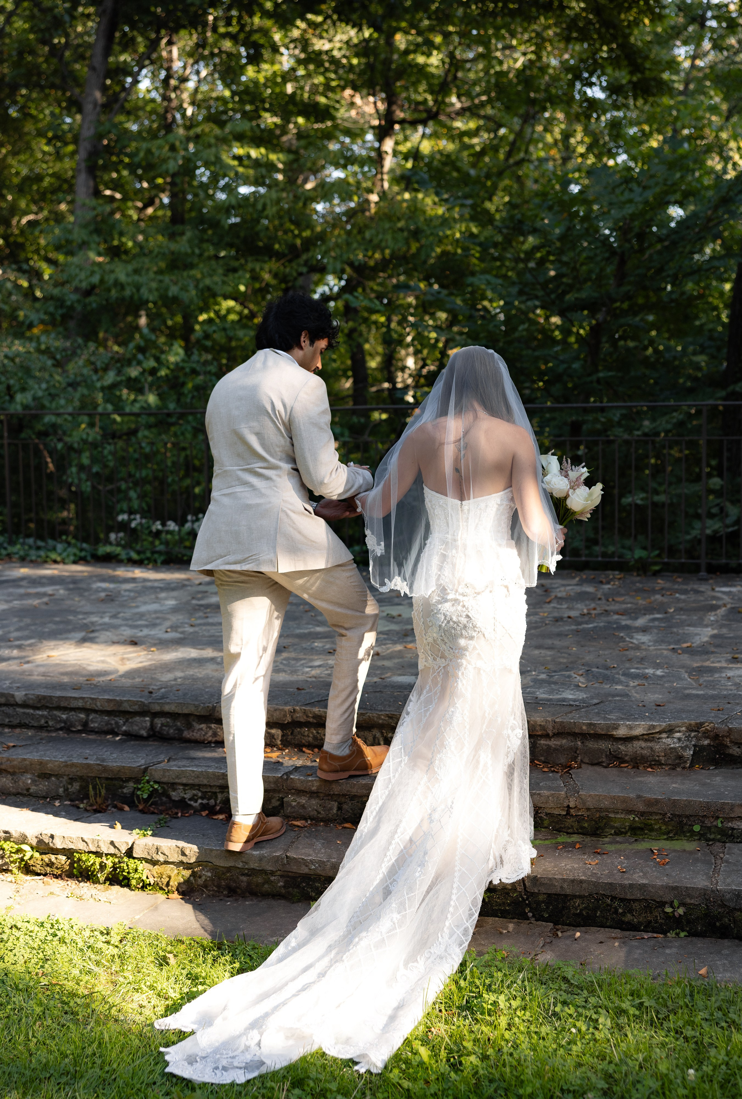 Nina and Arjun. Intimate Elopement in Washington DC. Photographer Anastasia Nagibina