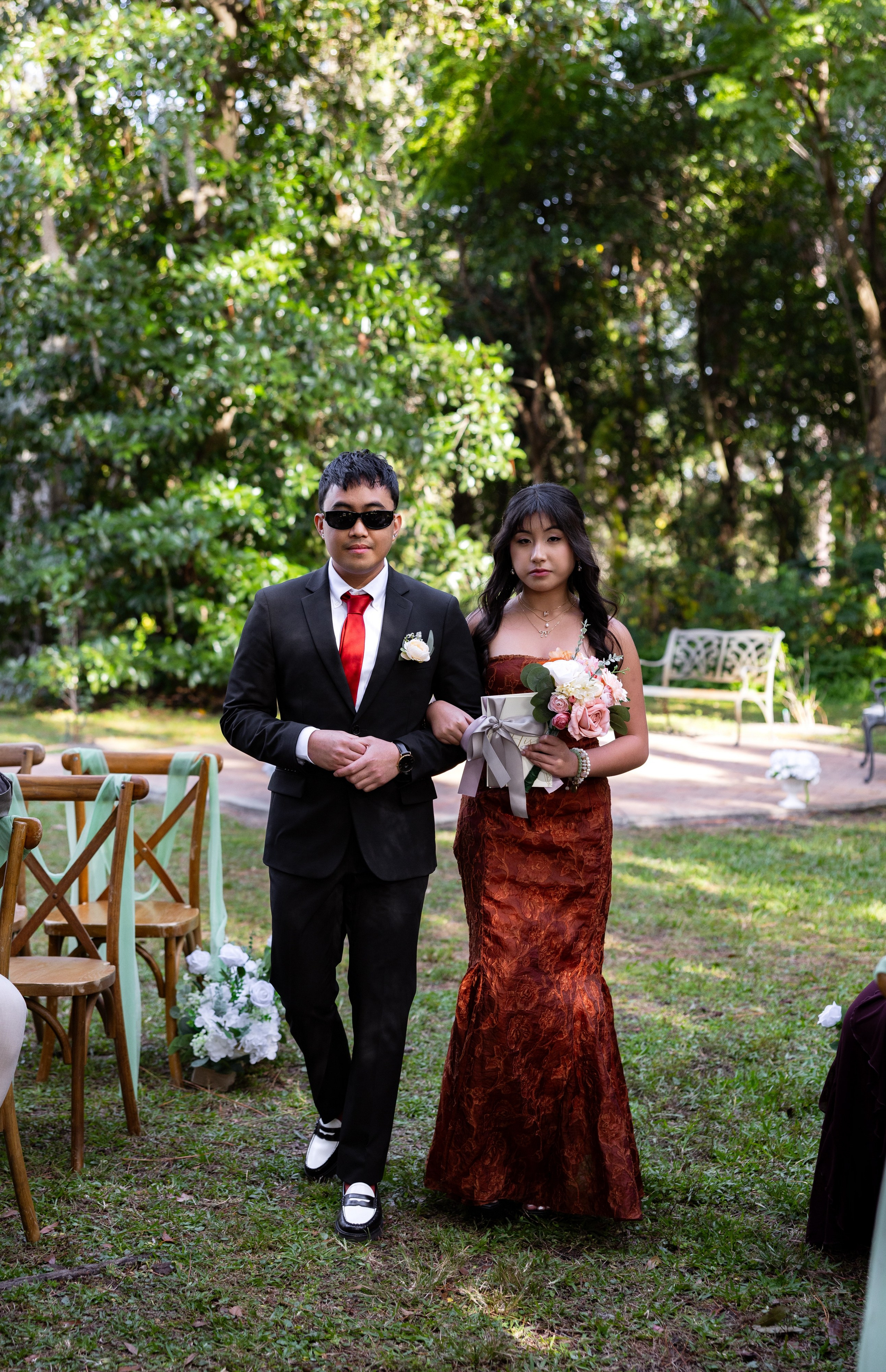 Eunice and RJ. Orlando. Photographer Anastasia Nagibina