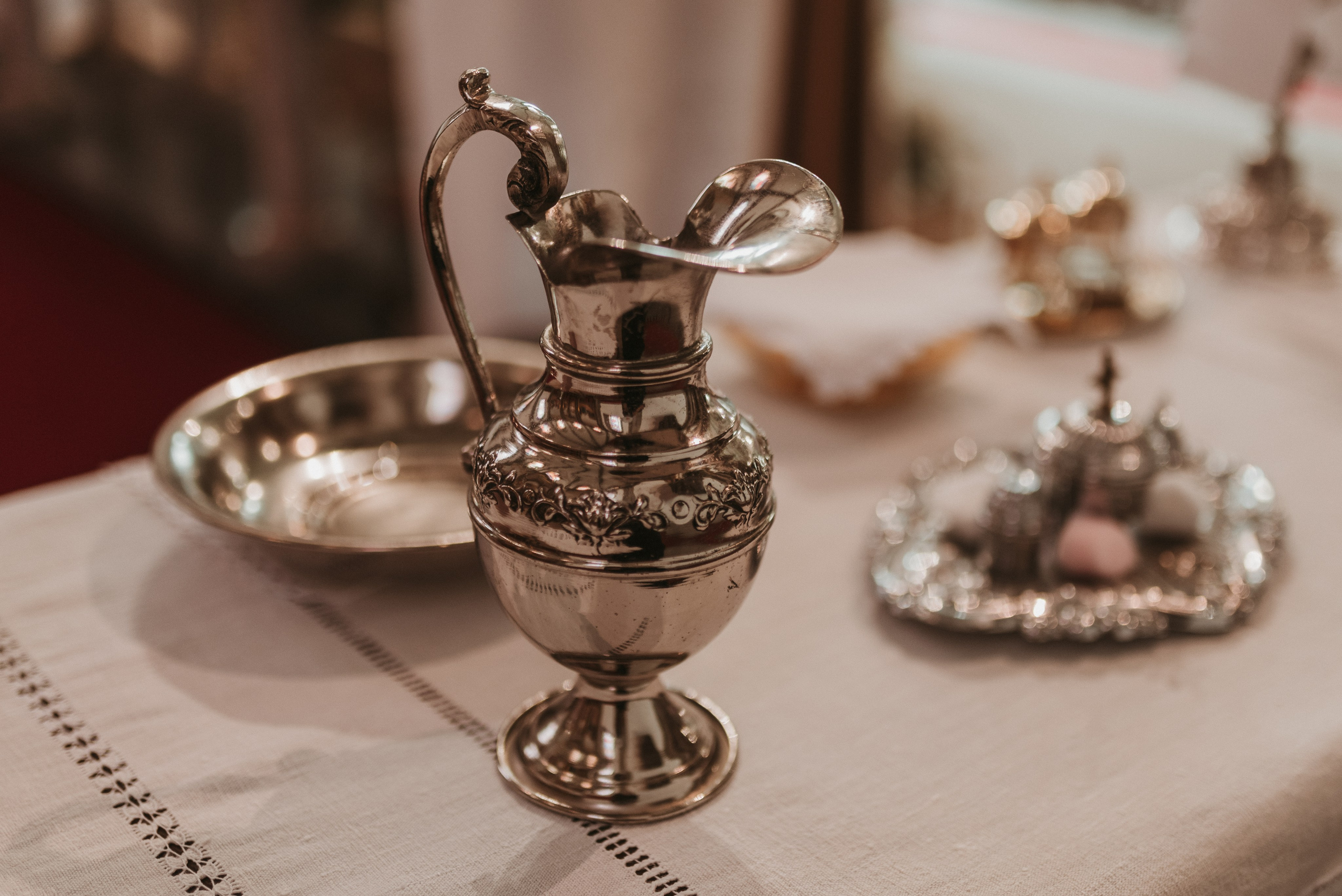 Batizado do Lucas. Fotógrafa de Casamentos e Família em Braga — Alexandra Mieres Photography