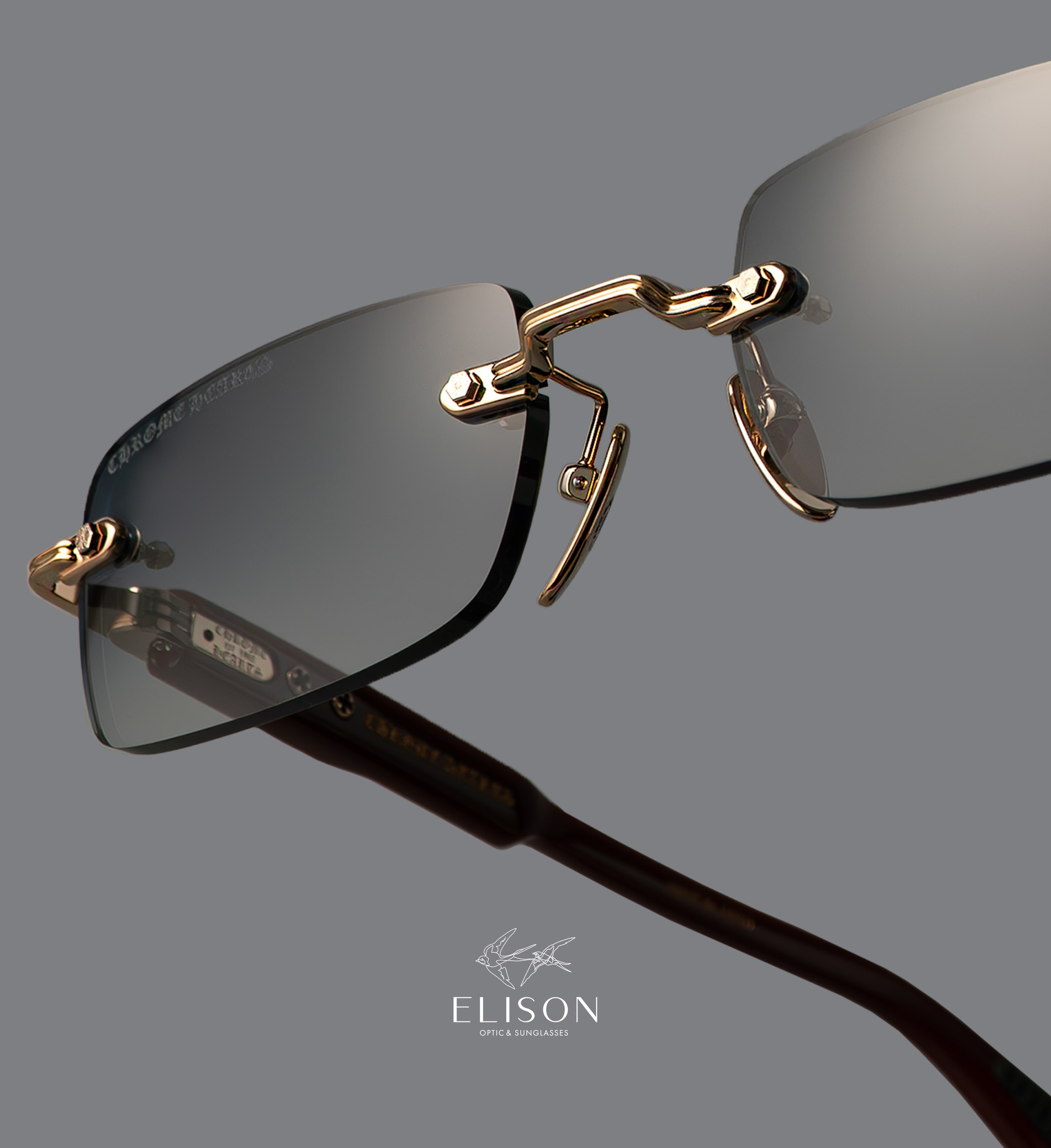 Fashion glasses. Ellstudio film production