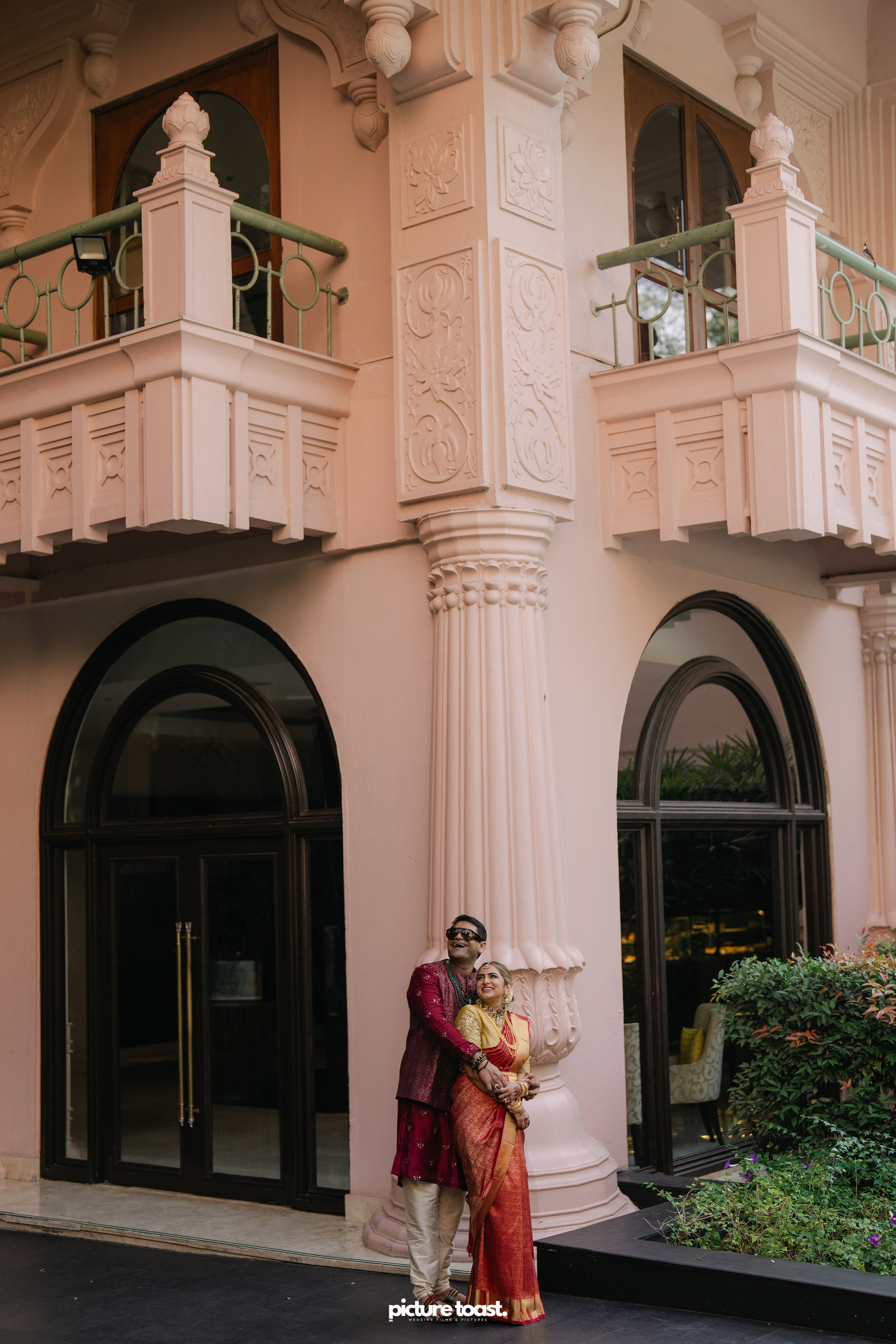 South Indian Wedding Ft. Aashna & Rajiv. Fine art Wedding Photographers in India & Canada