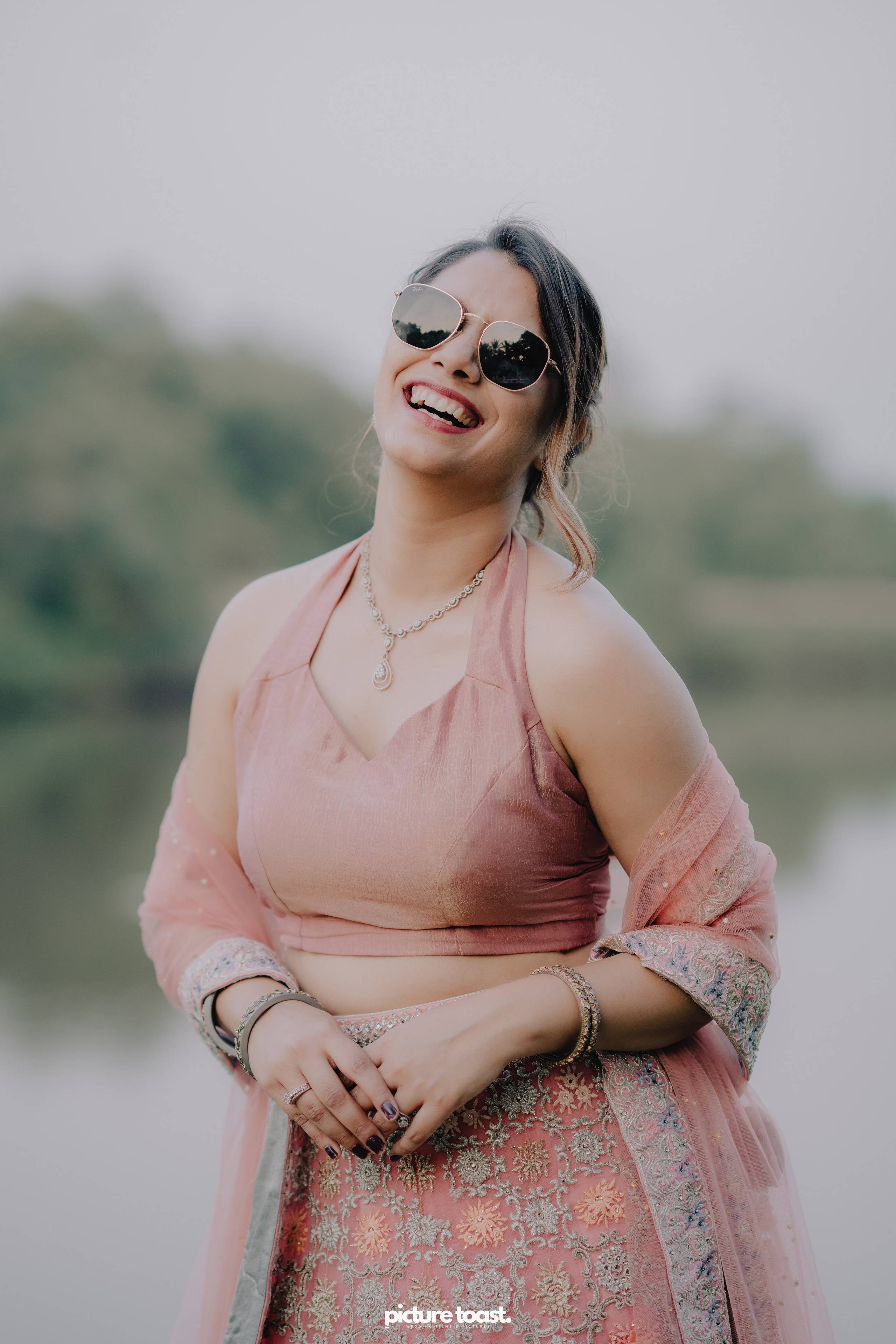 Varamala Ft. Barbie & Aneesh. Fine art Wedding Photographers in India & Canada