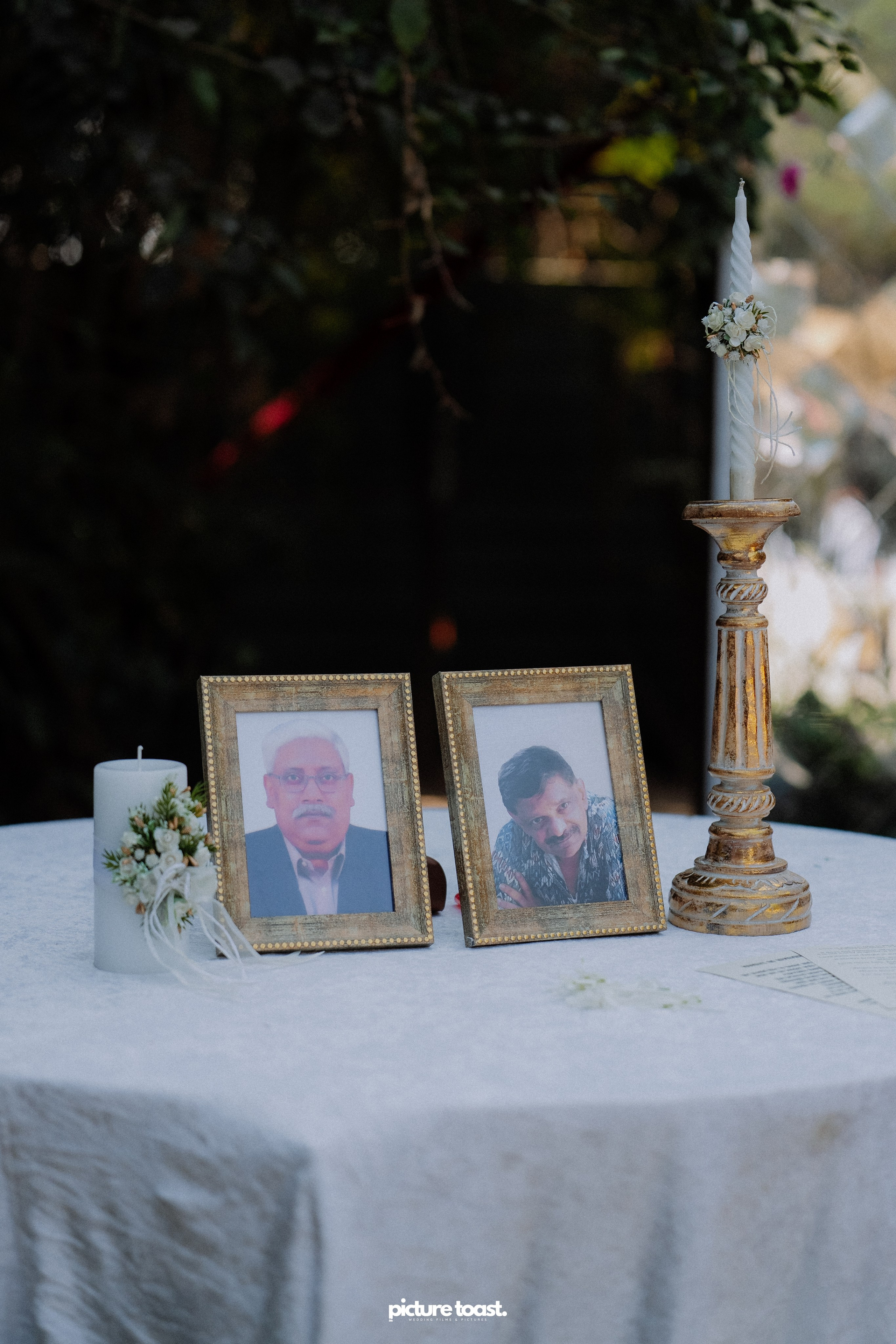 Blessing of Rajiv & Aashna. Fine art Wedding Photographers in India & Canada