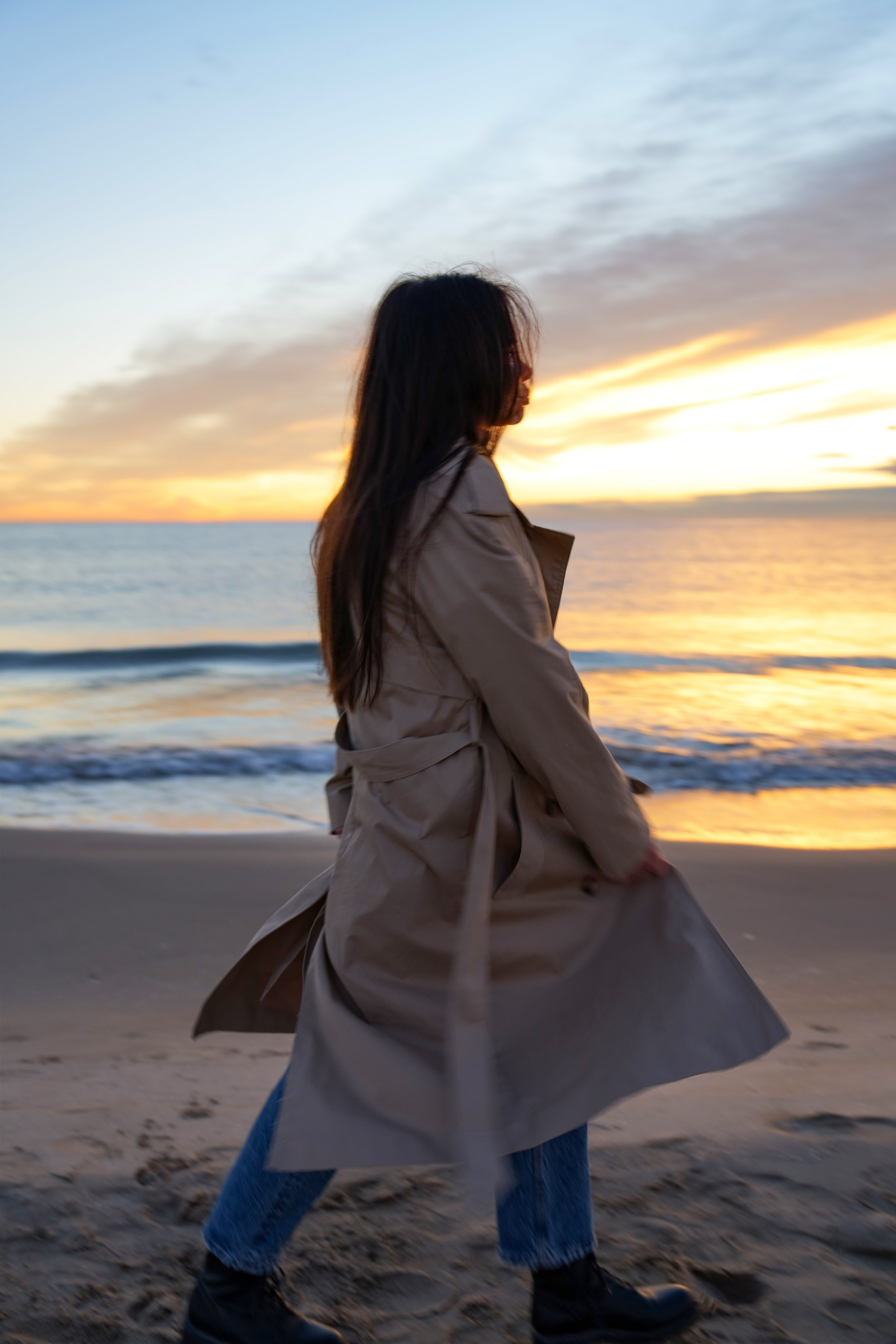 AMANECER OTOÑO. Fotógrafa Olena Petryk. Realizo sesiones de fotos en Puerto de Sagunto