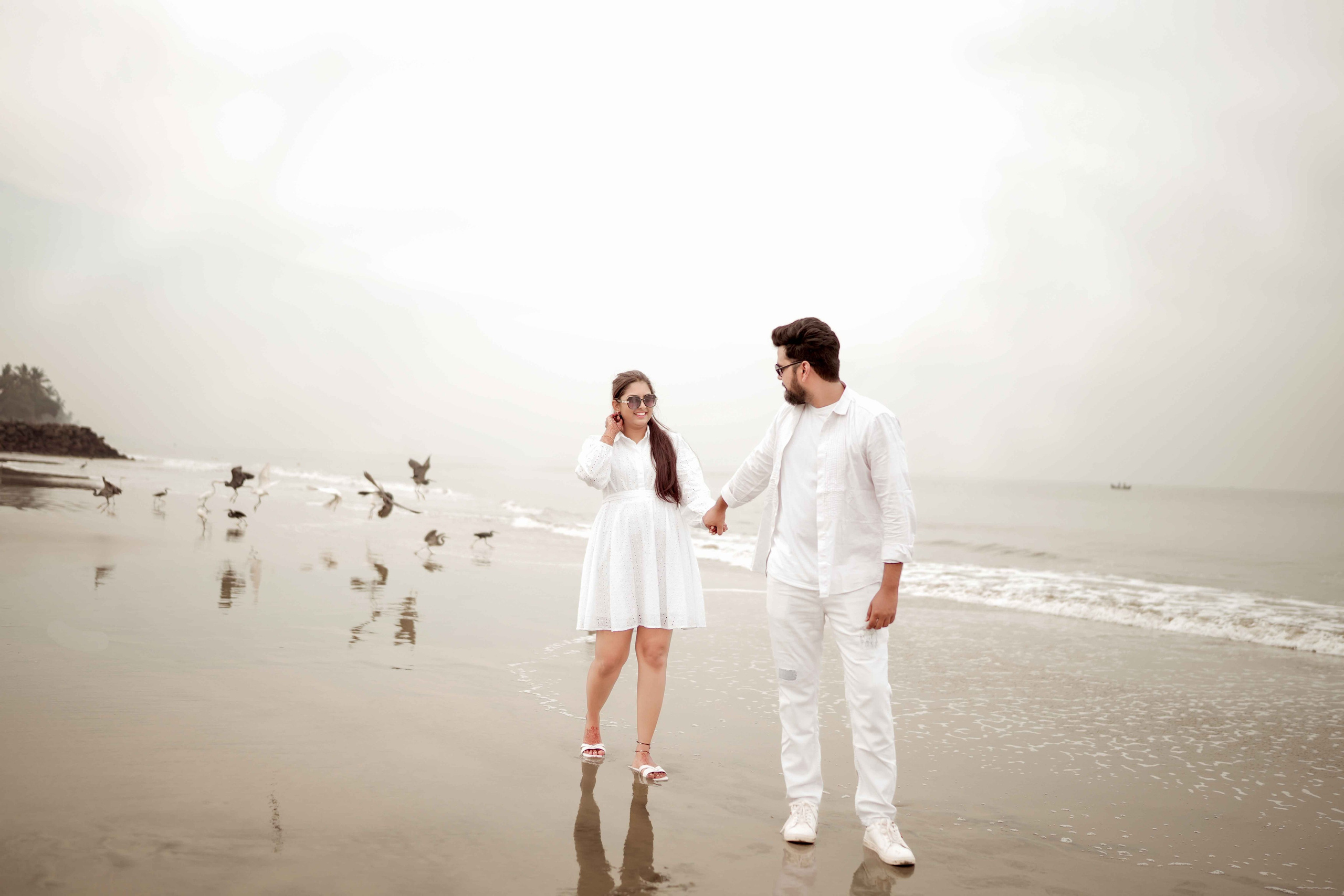 HARSHA & MALINI PRE WEDDING. NTURE WEDDING