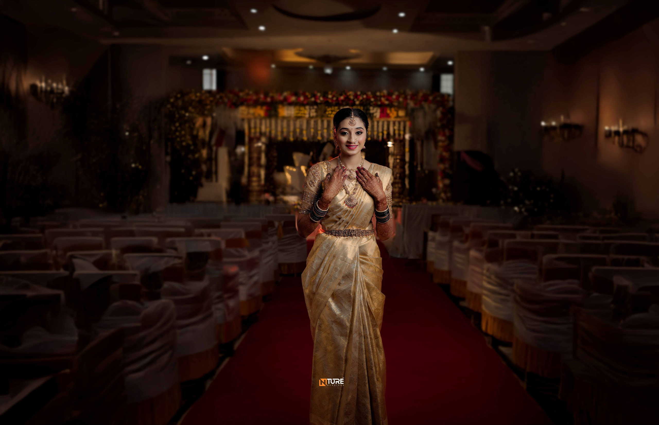 PRADEEP & JALAJAKSHI. NTURE WEDDING
