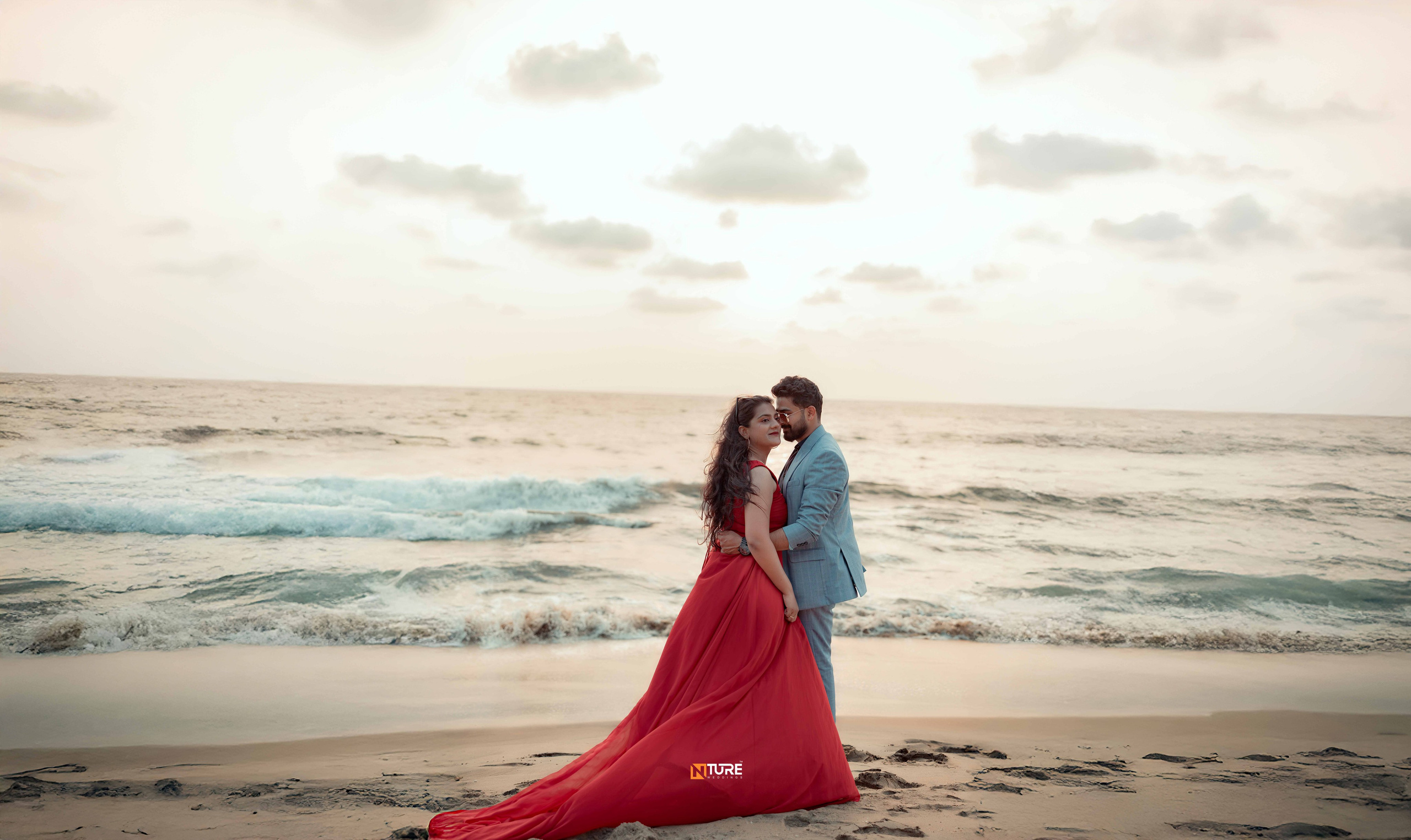 MONISH & JANVI | SAVE THE DATE. NTURE WEDDING